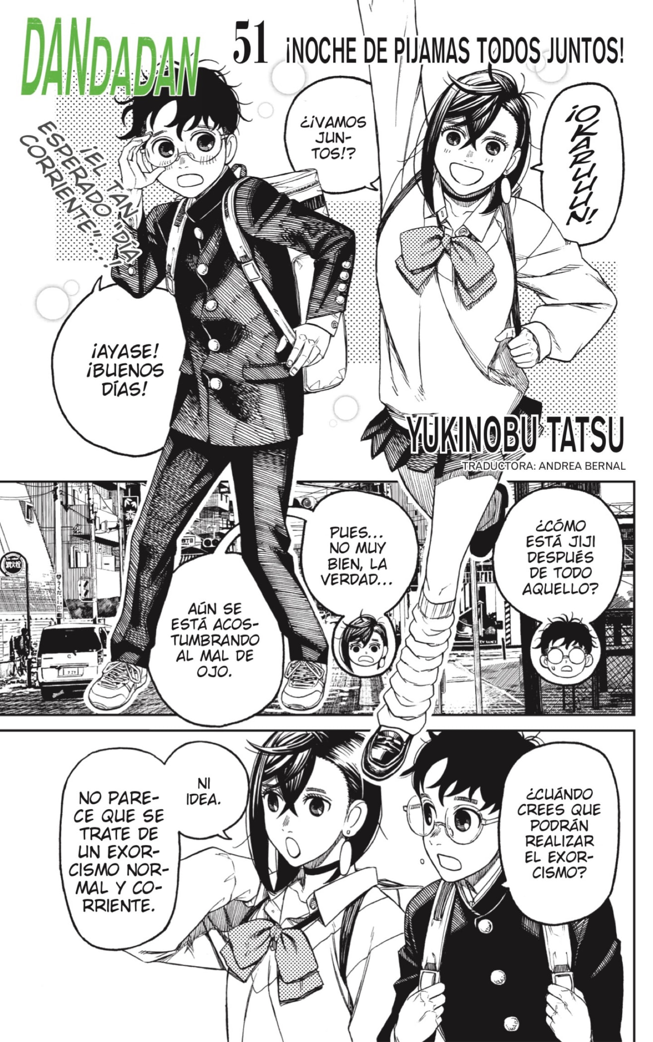 Read Dandadan Es Manga Online