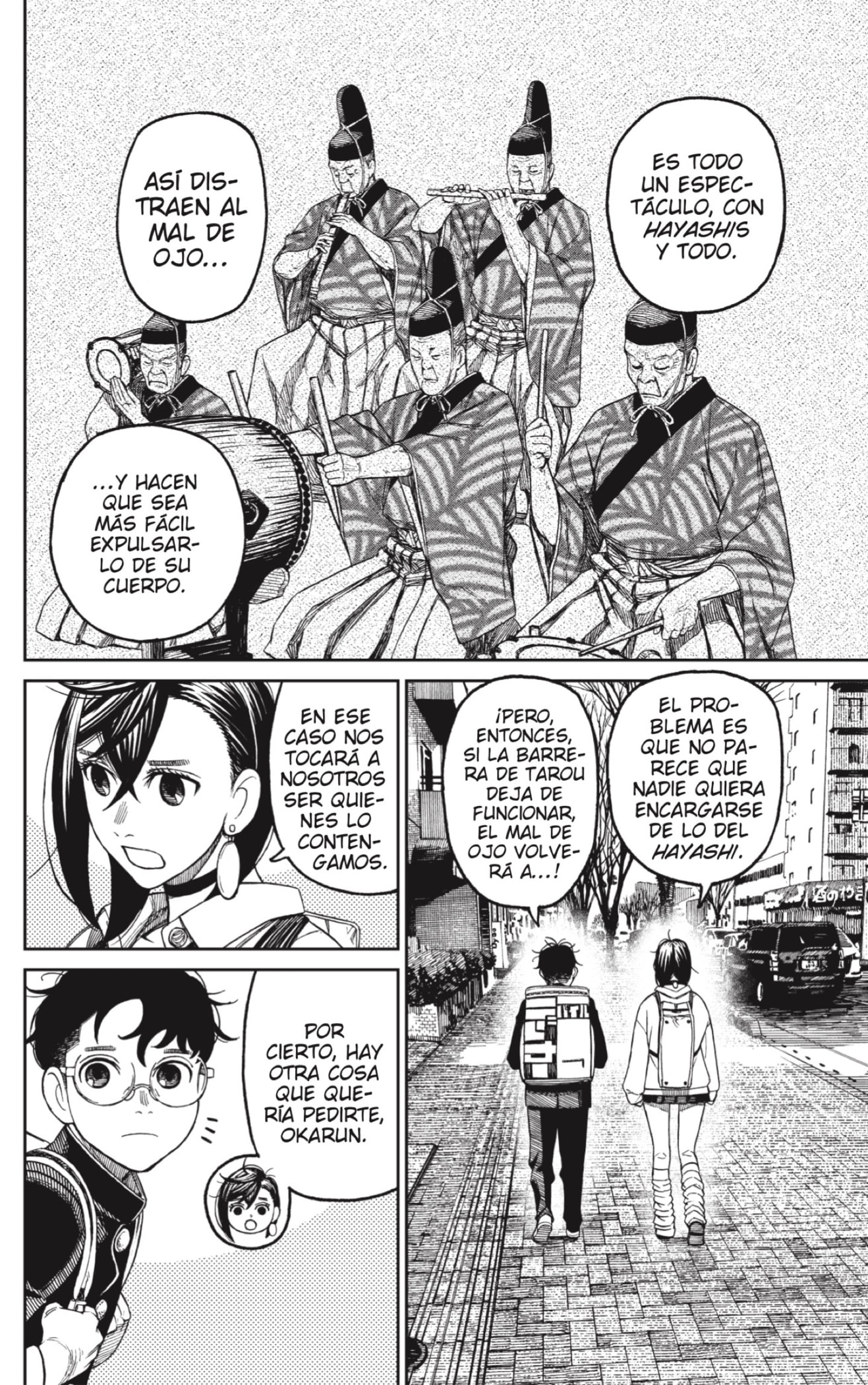 Read Dandadan Es Manga Online