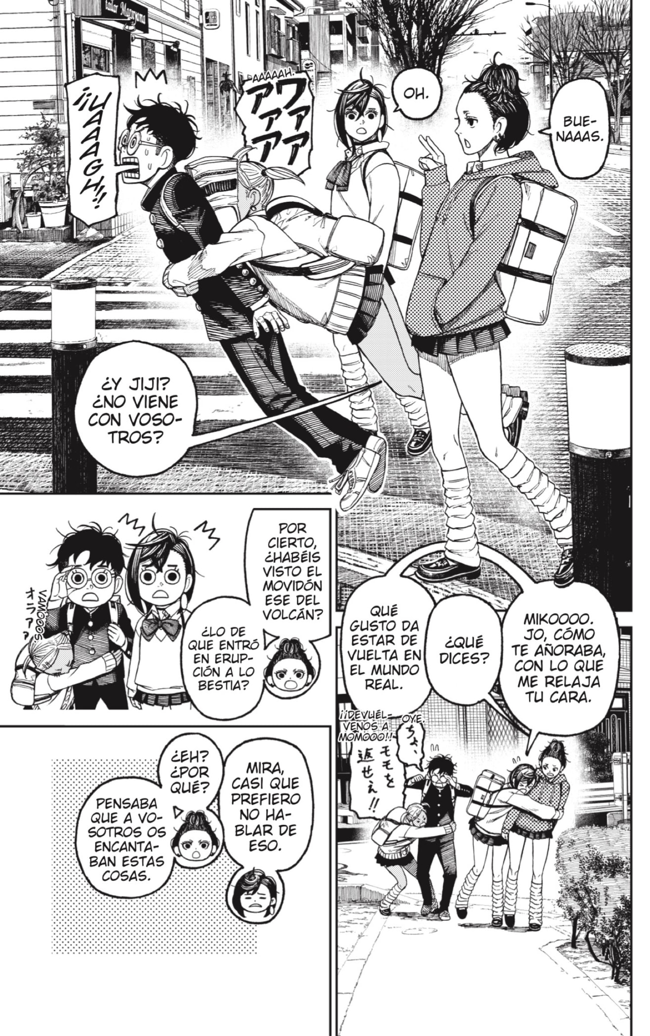 Read Dandadan Es Manga Online