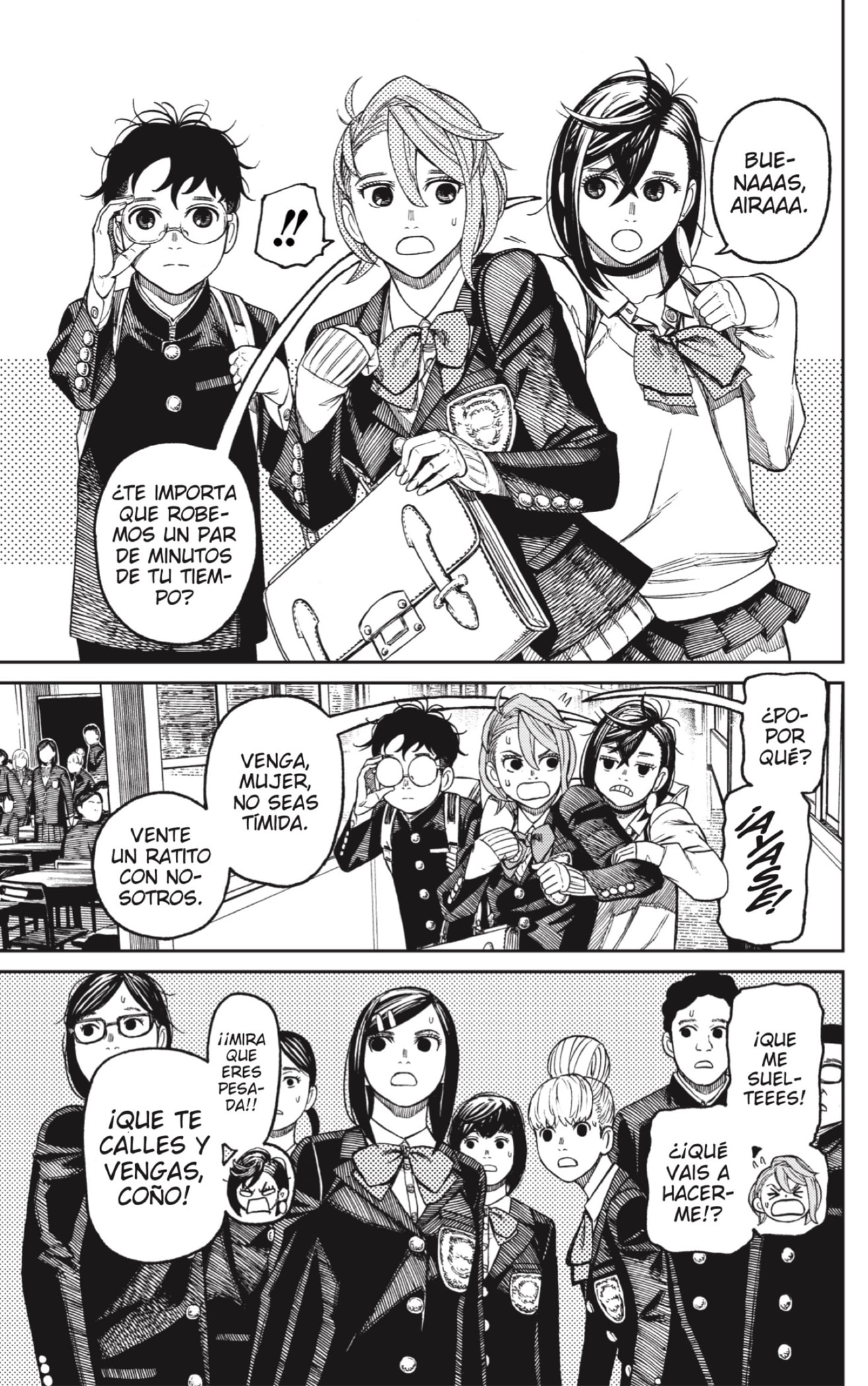 Read Dandadan Es Manga Online