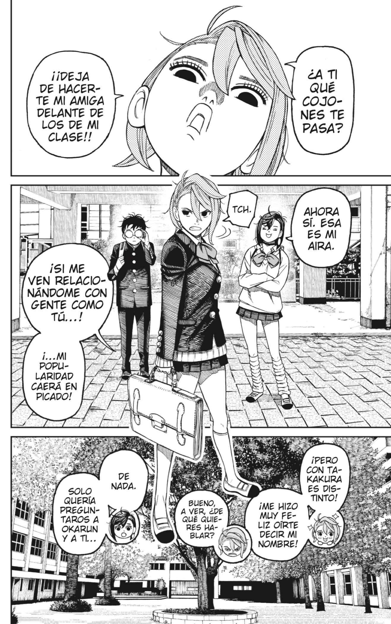 Read Dandadan Es Manga Online