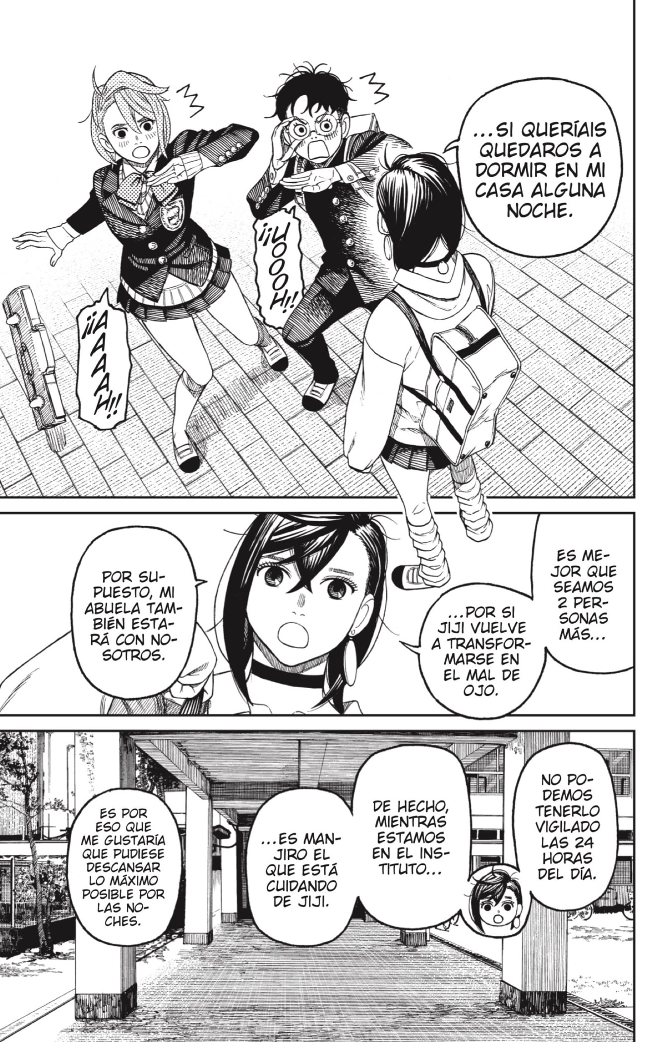 Read Dandadan Es Manga Online