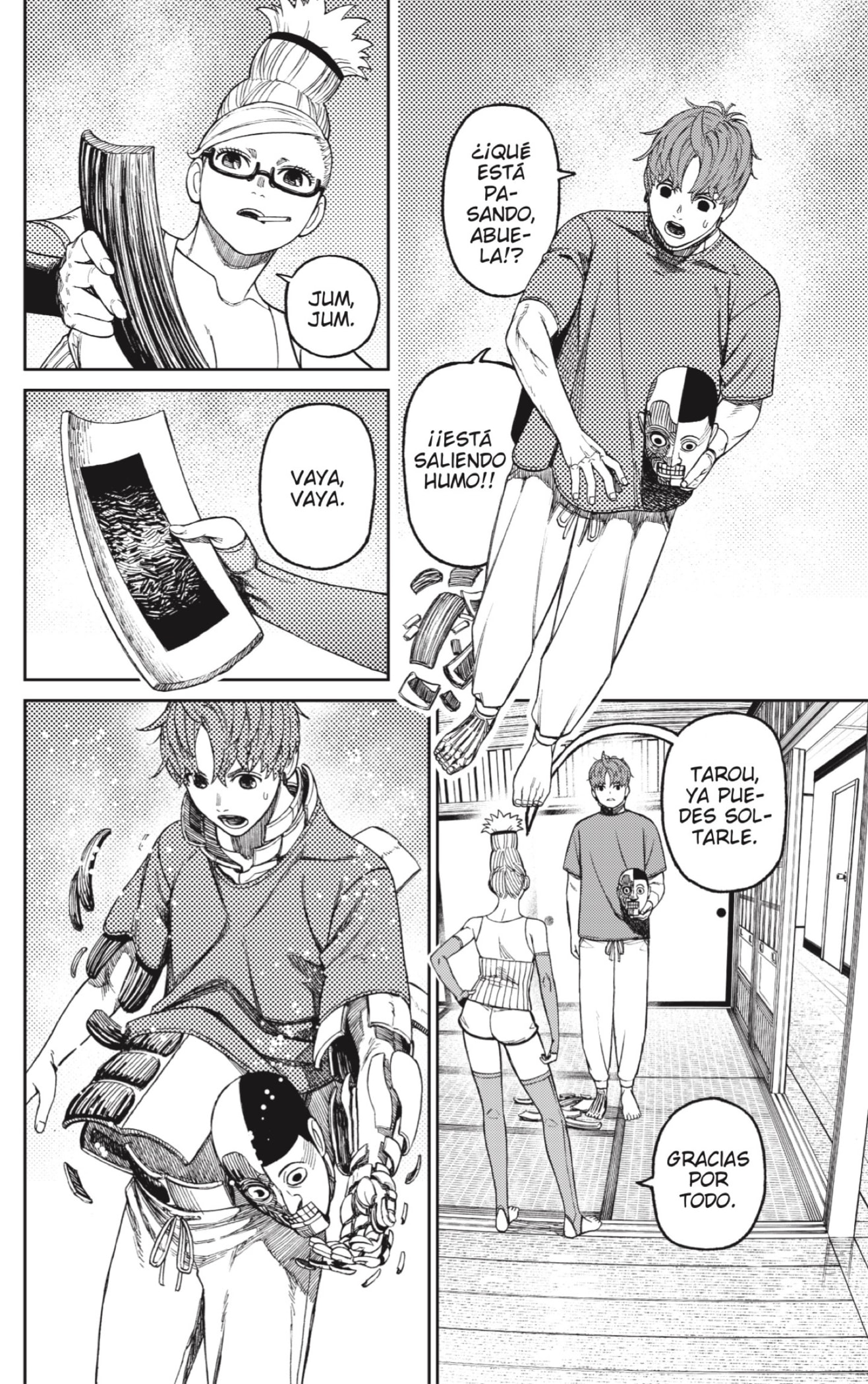 Read Dandadan Es Manga Online