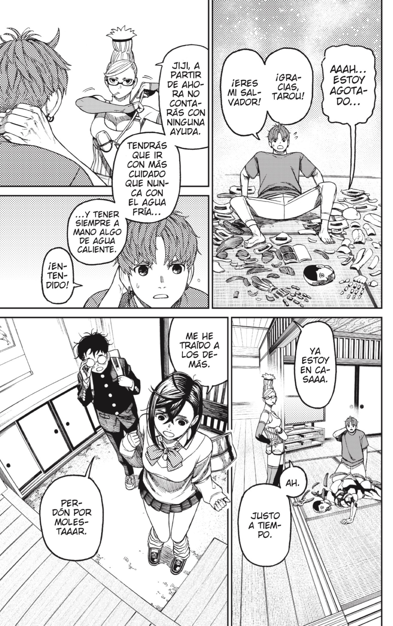Read Dandadan Es Manga Online