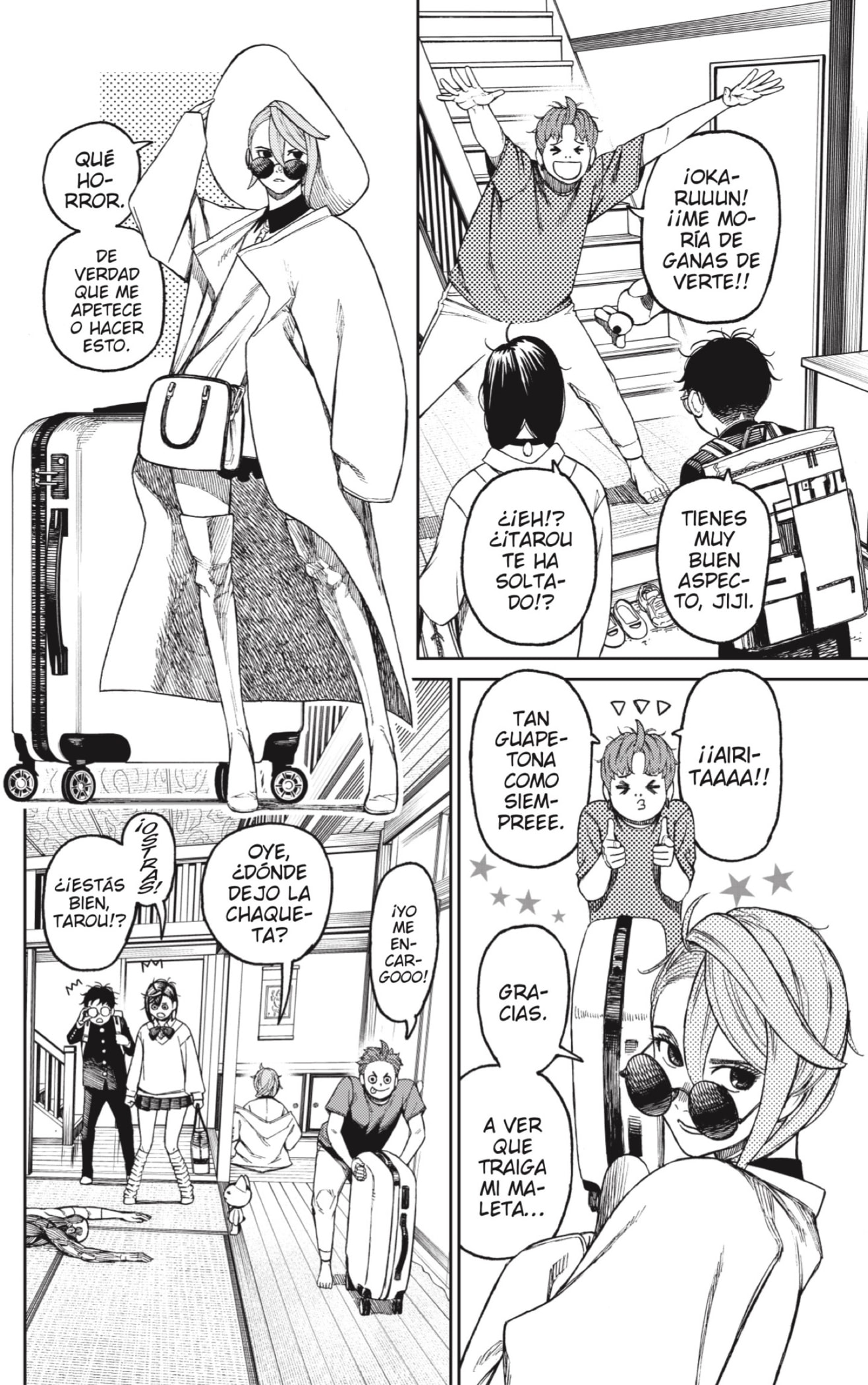 Read Dandadan Es Manga Online