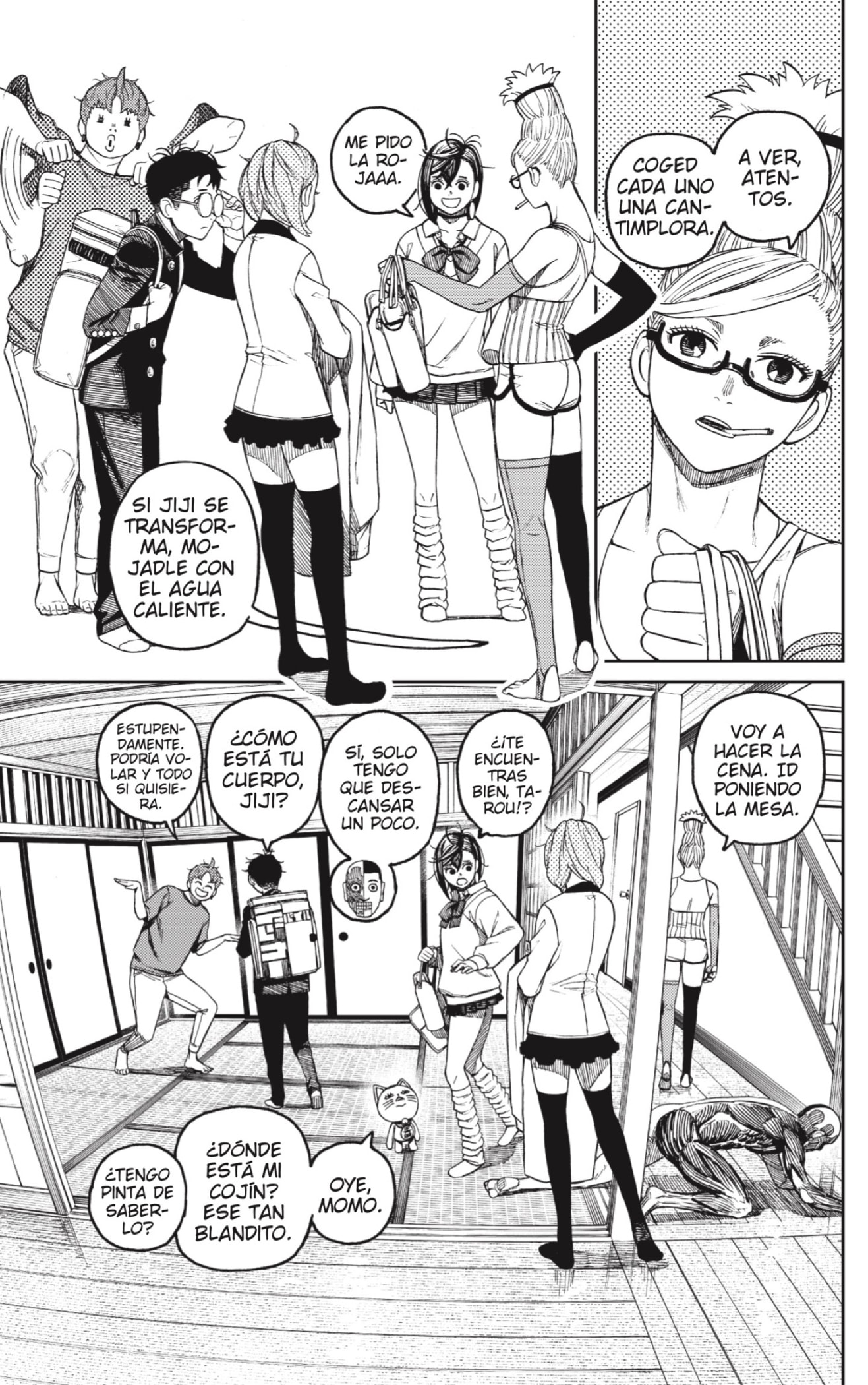 Read Dandadan Es Manga Online