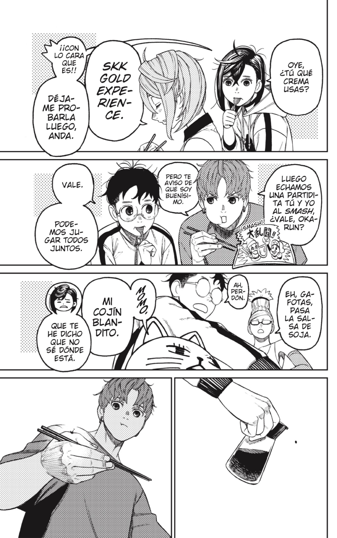Read Dandadan Es Manga Online