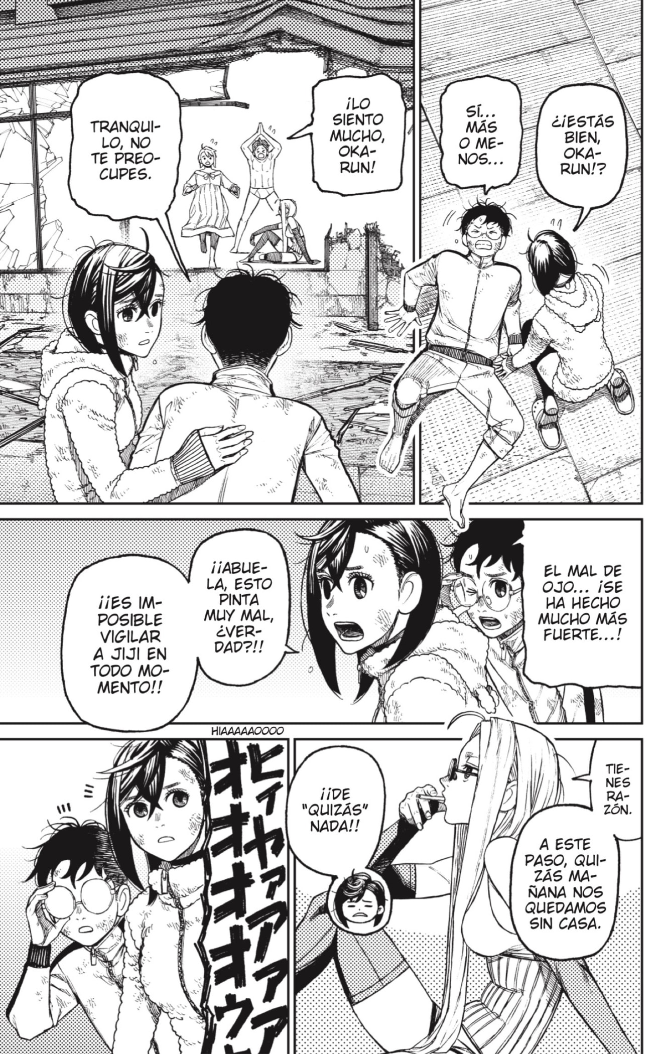 Read Dandadan Es Manga Online