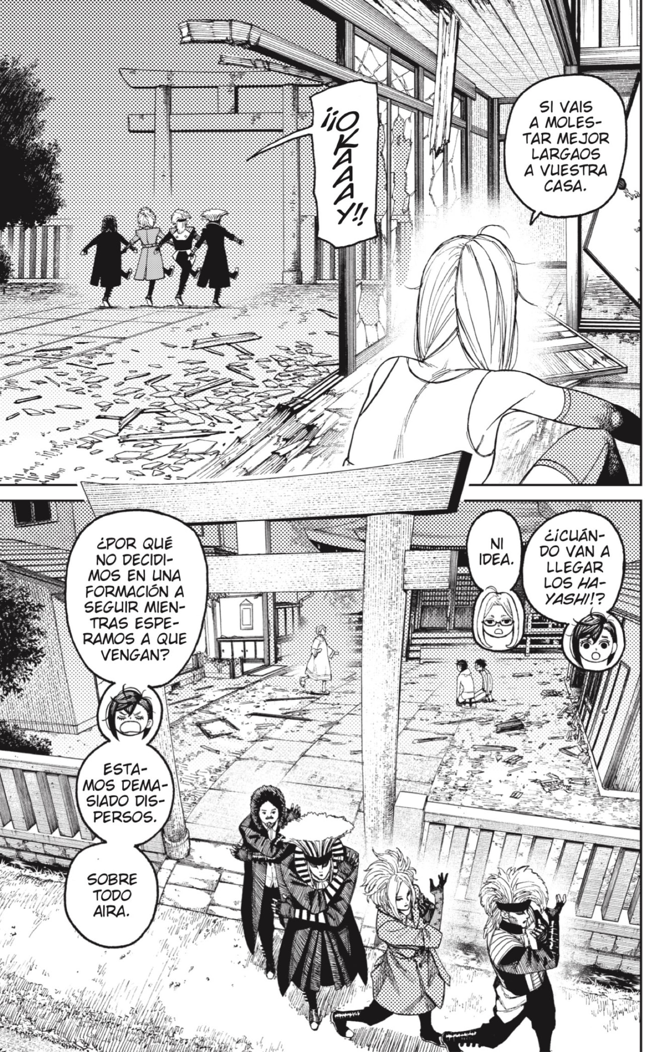 Read Dandadan Es Manga Online