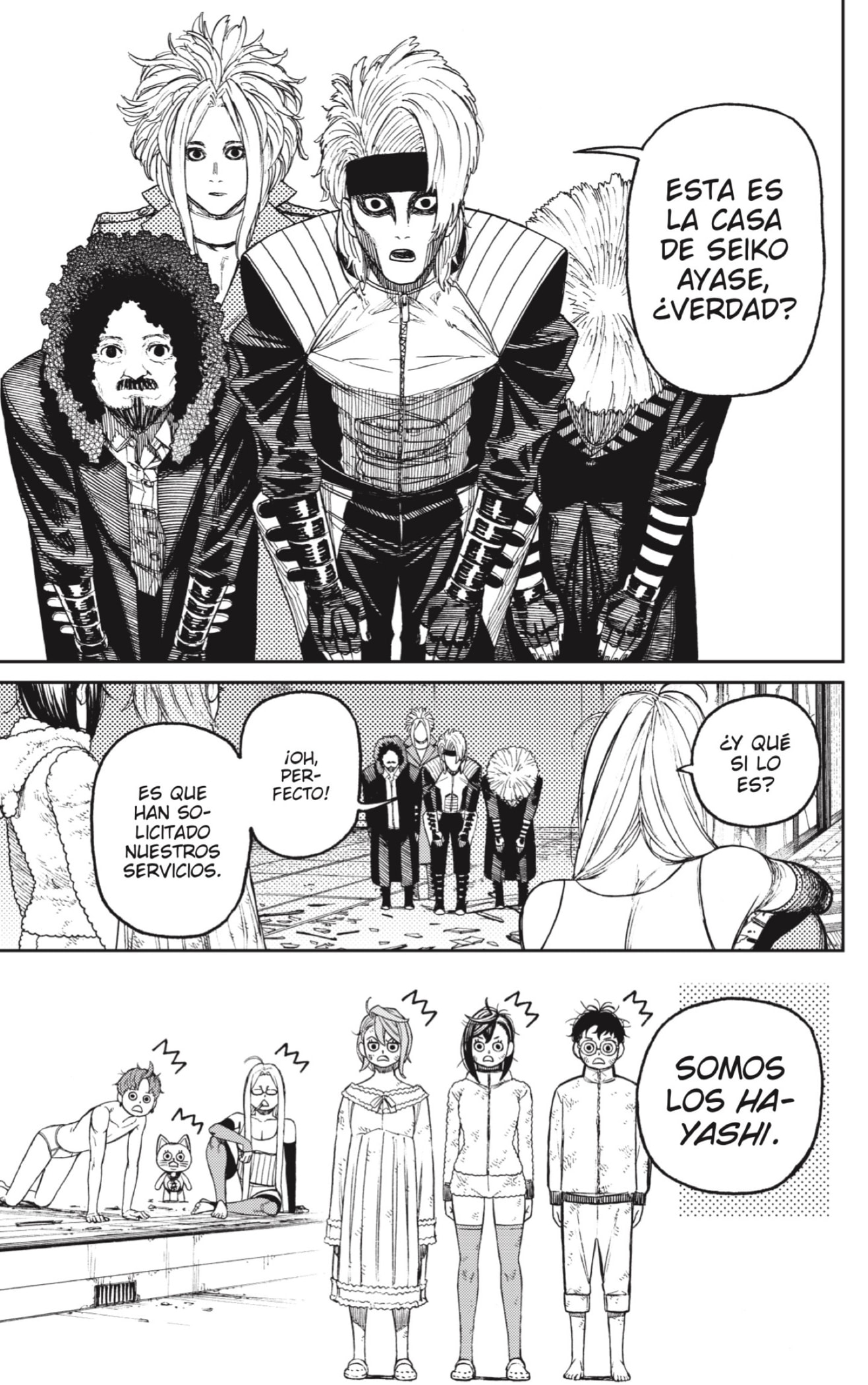 Read Dandadan Es Manga Online