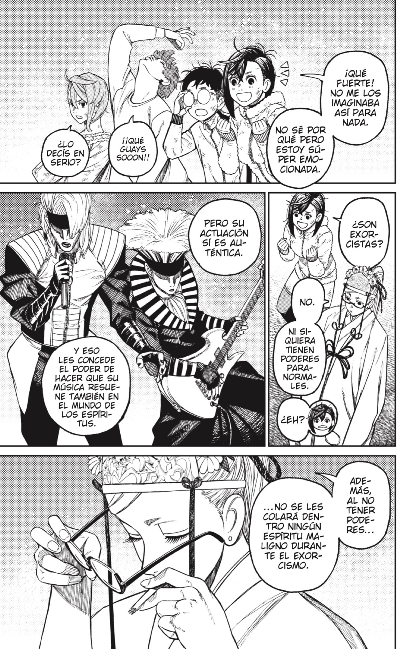 Read Dandadan Es Manga Online