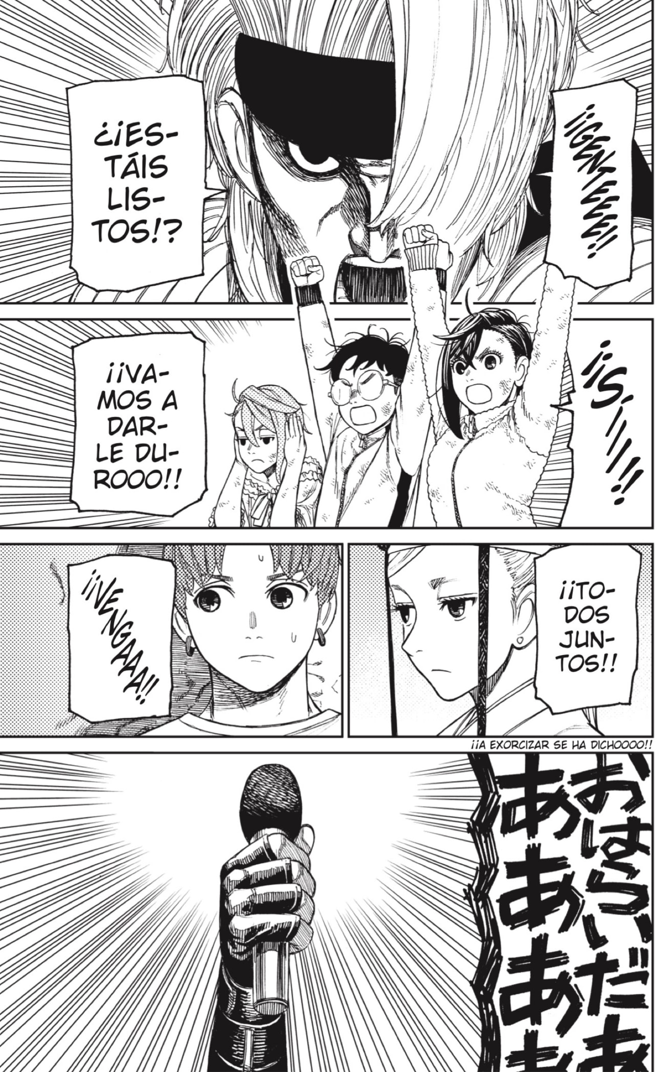 Read Dandadan Es Manga Online