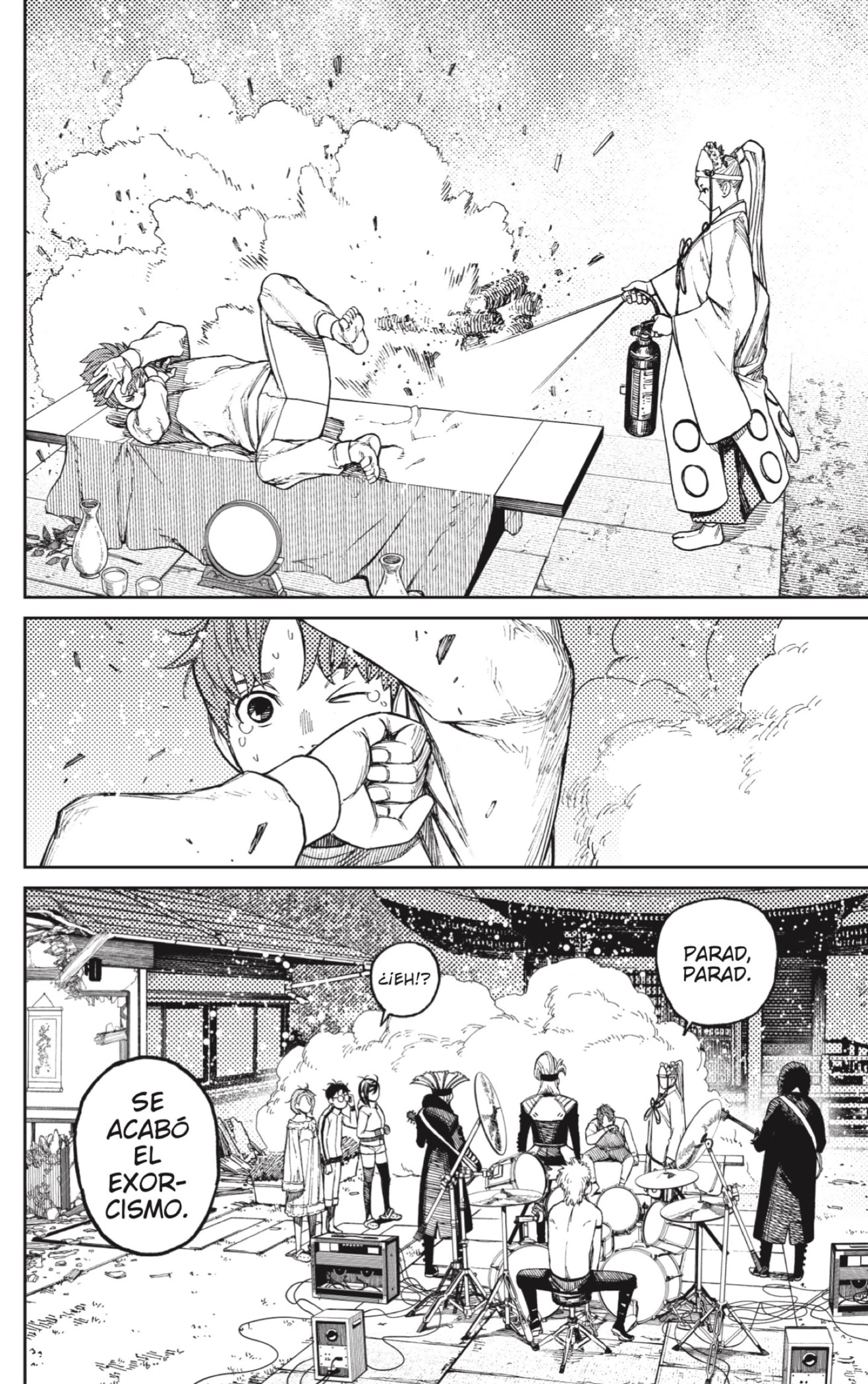 Read Dandadan Es Manga Online