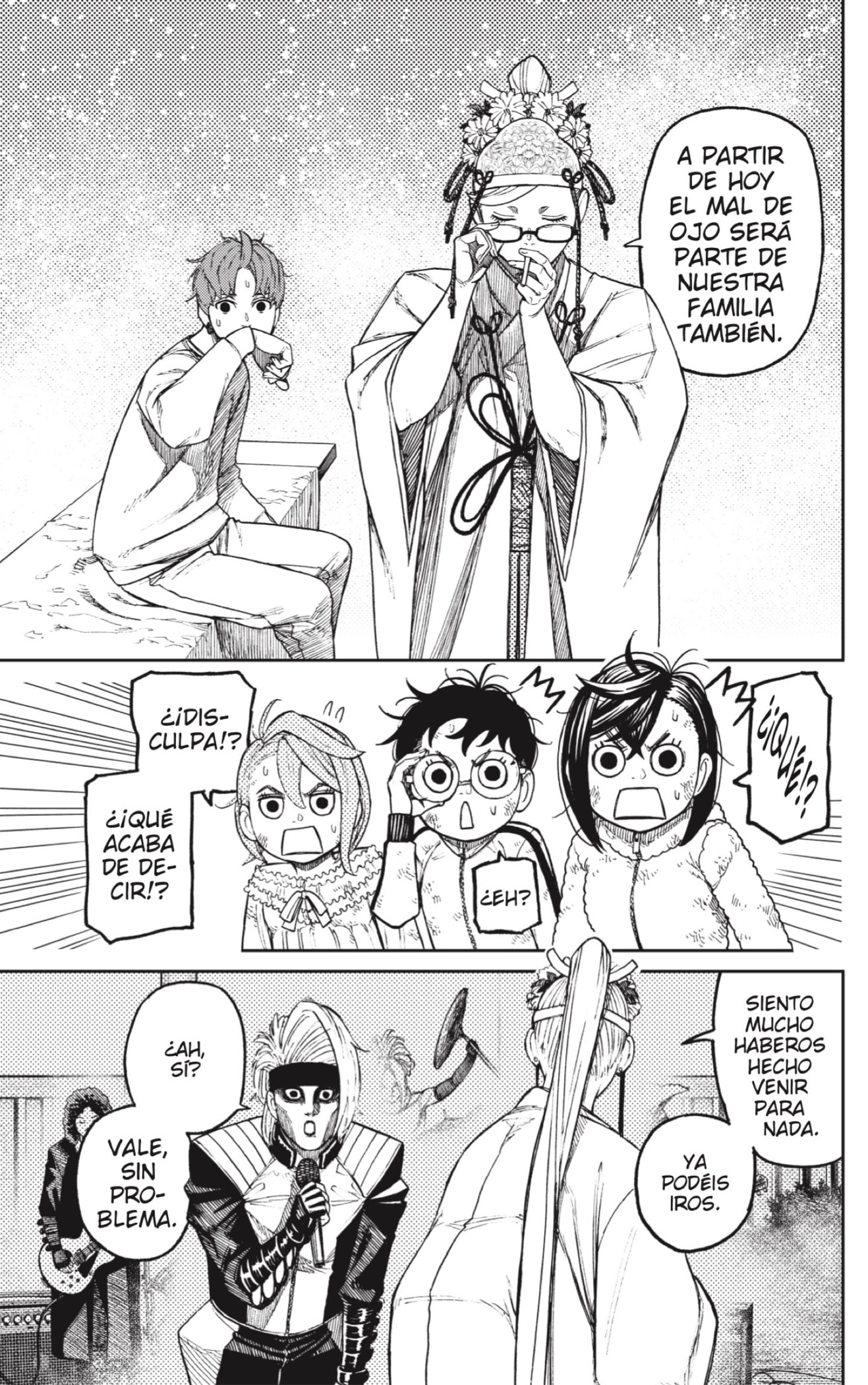 Read Dandadan Es Manga Online