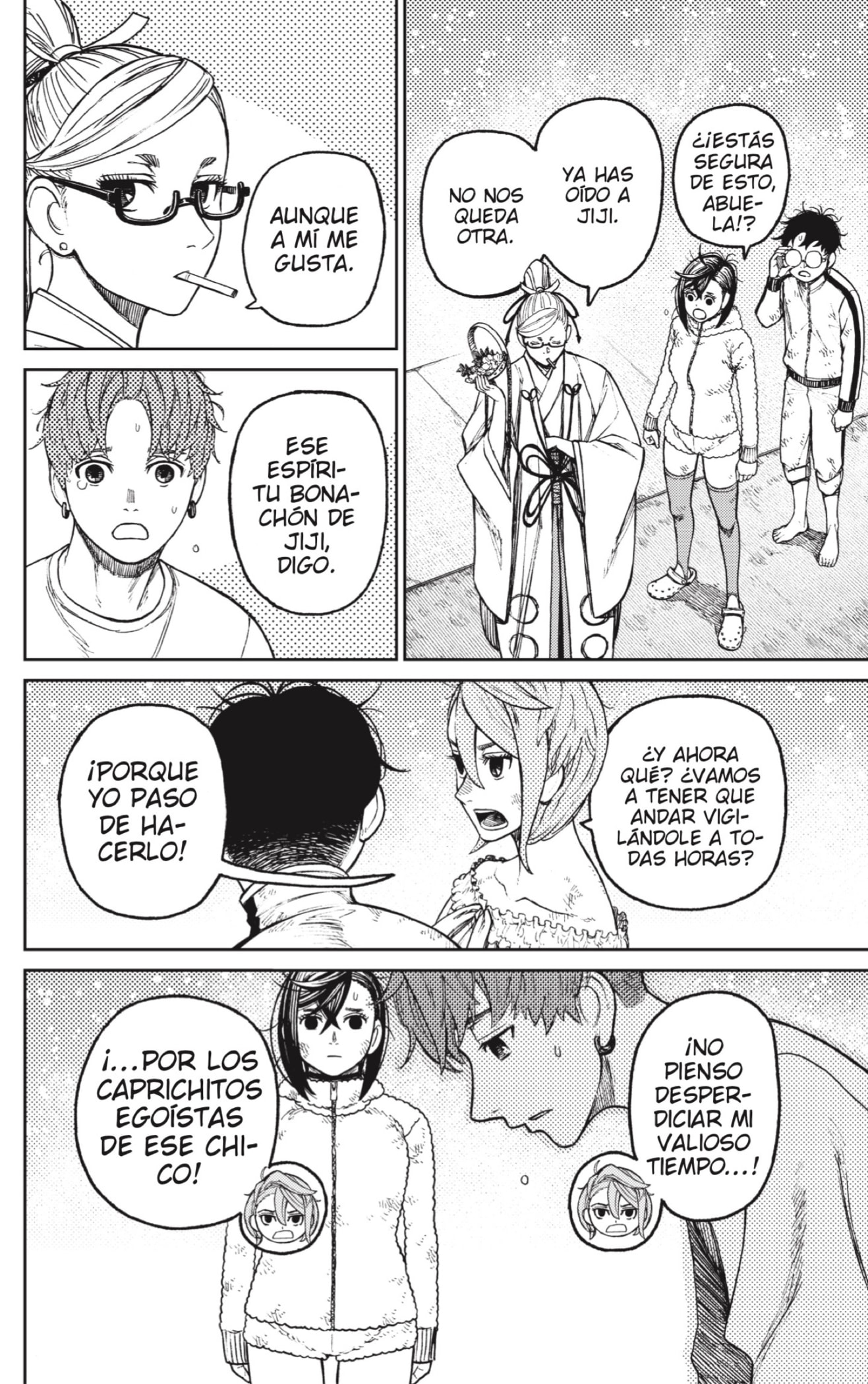Read Dandadan Es Manga Online