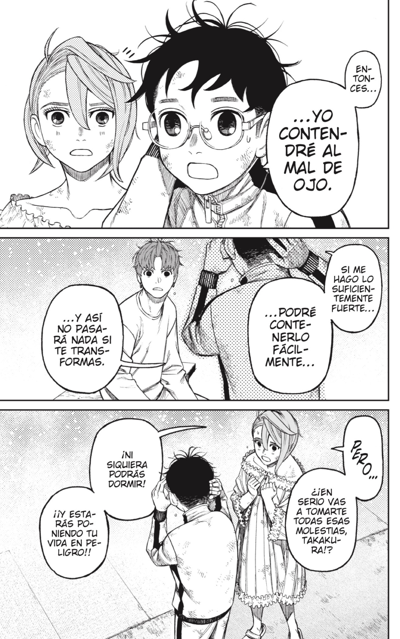 Read Dandadan Es Manga Online