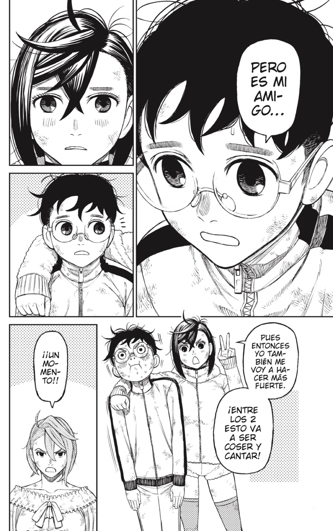 Read Dandadan Es Manga Online