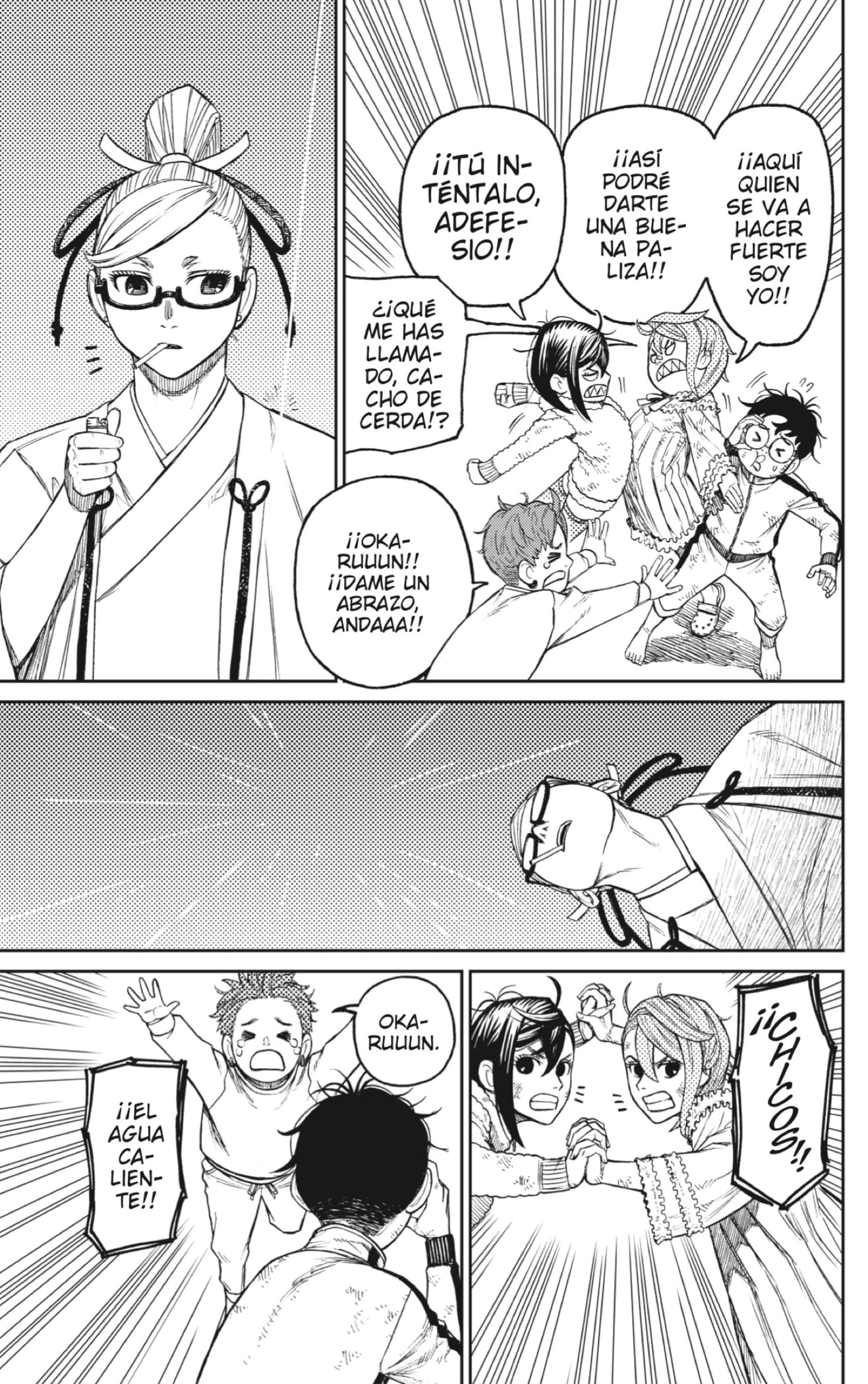Read Dandadan Es Manga Online