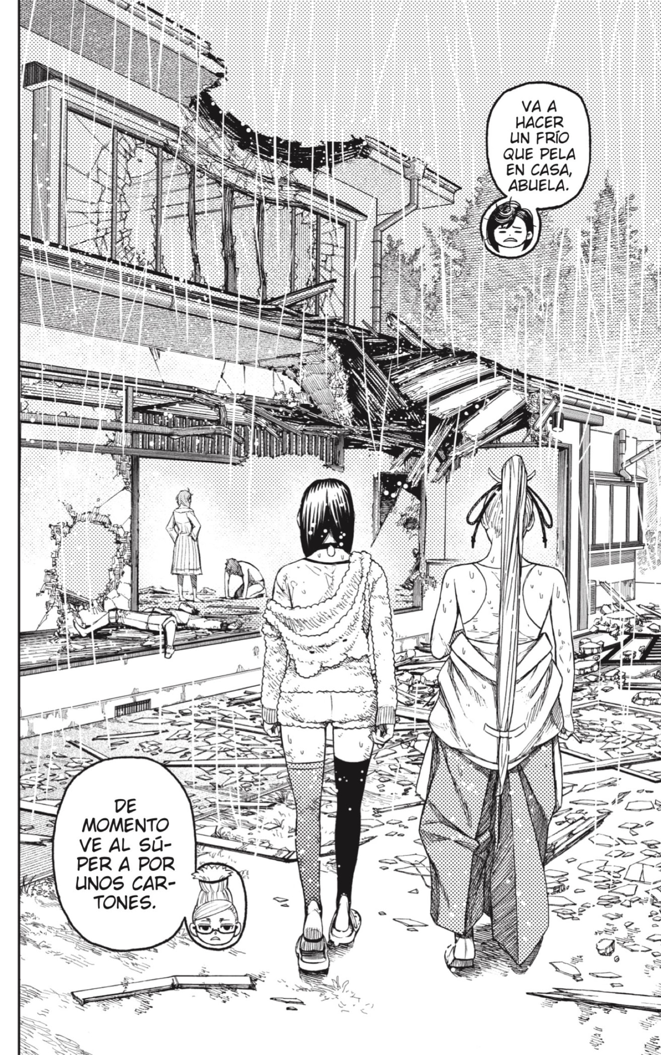 Read Dandadan Es Manga Online
