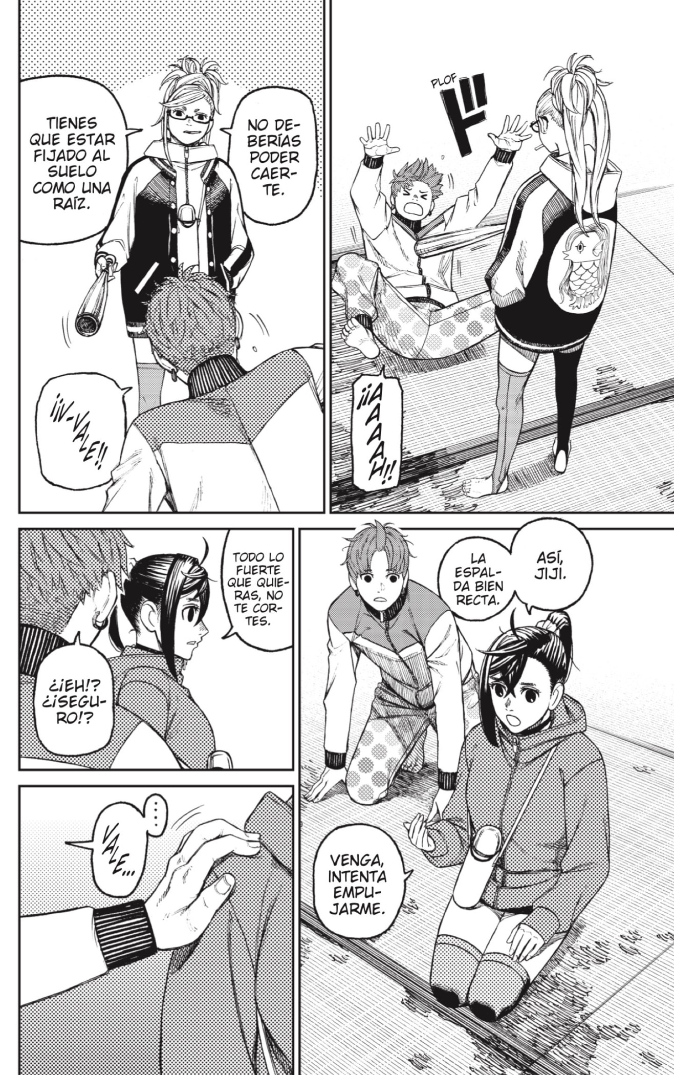 Read Dandadan Es Manga Online