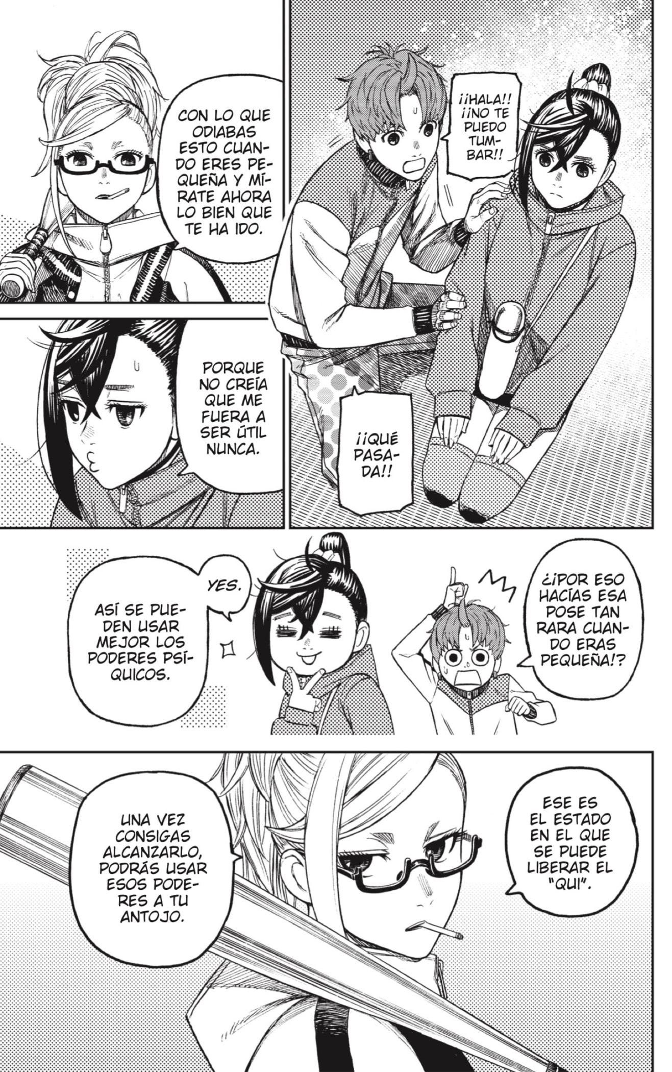 Read Dandadan Es Manga Online