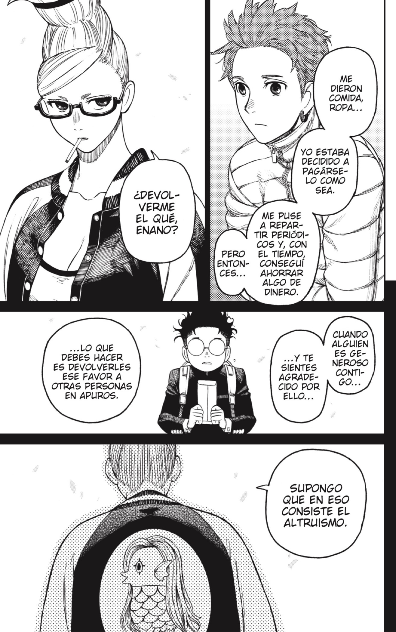 Read Dandadan Es Manga Online