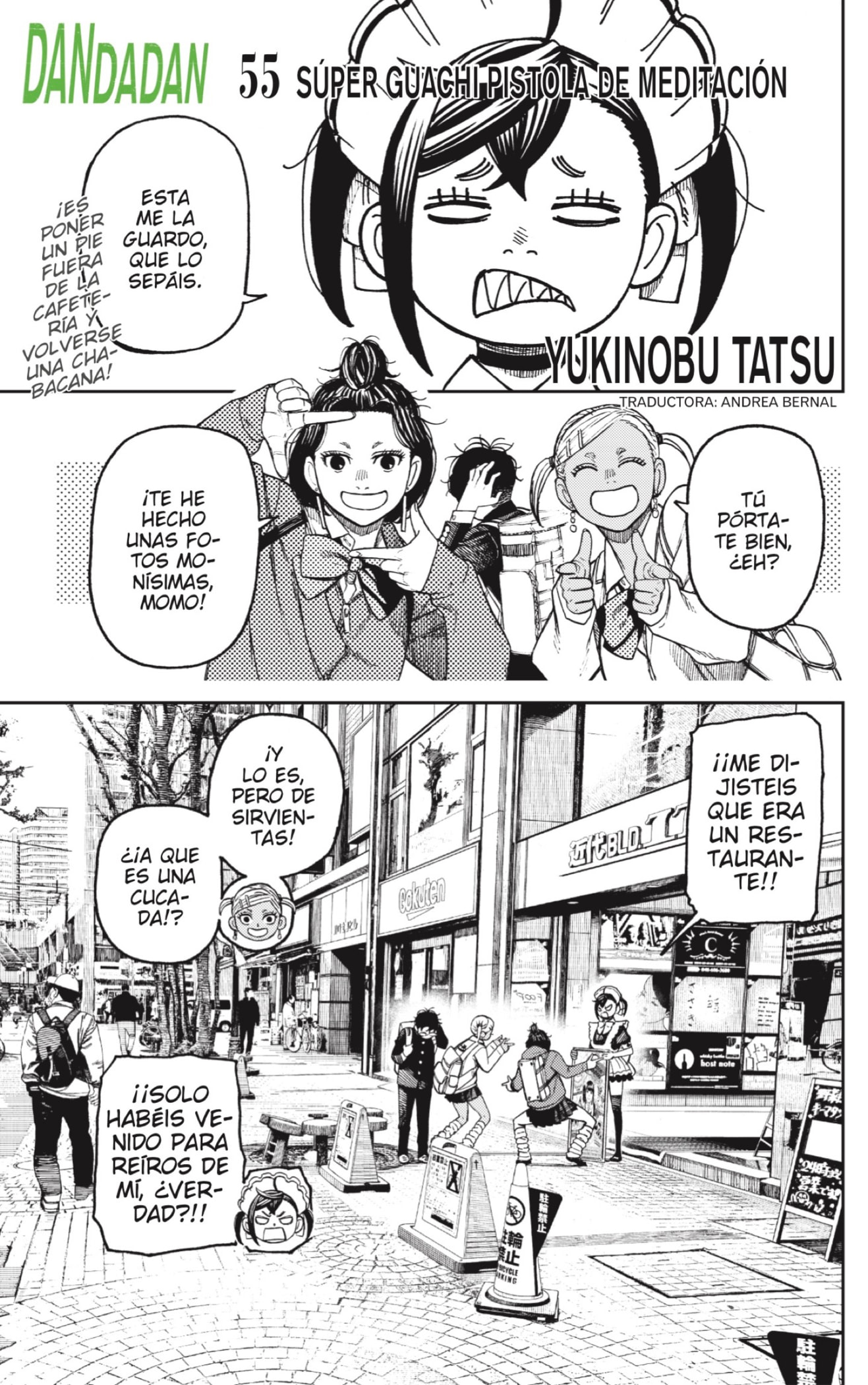 Read Dandadan Es Manga Online