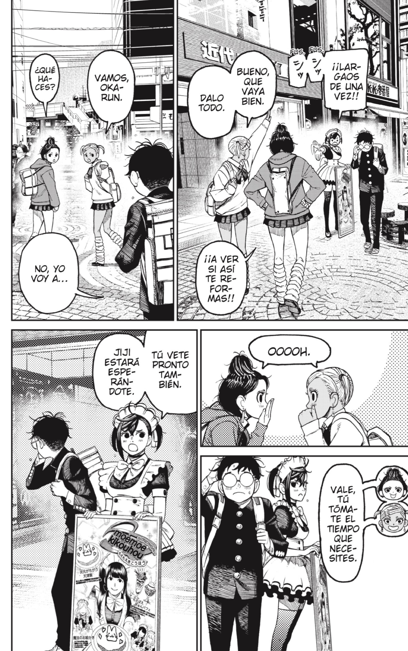 Read Dandadan Es Manga Online