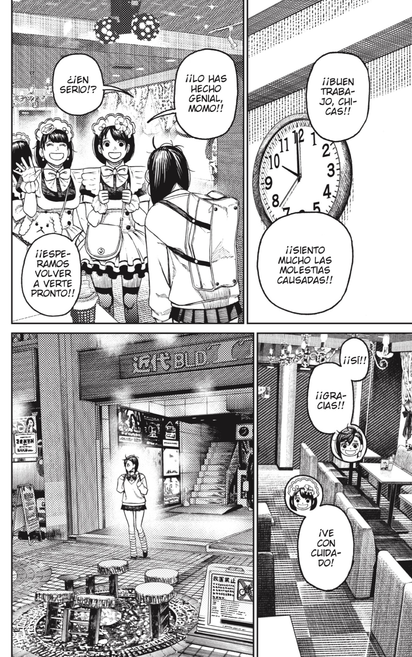 Read Dandadan Es Manga Online