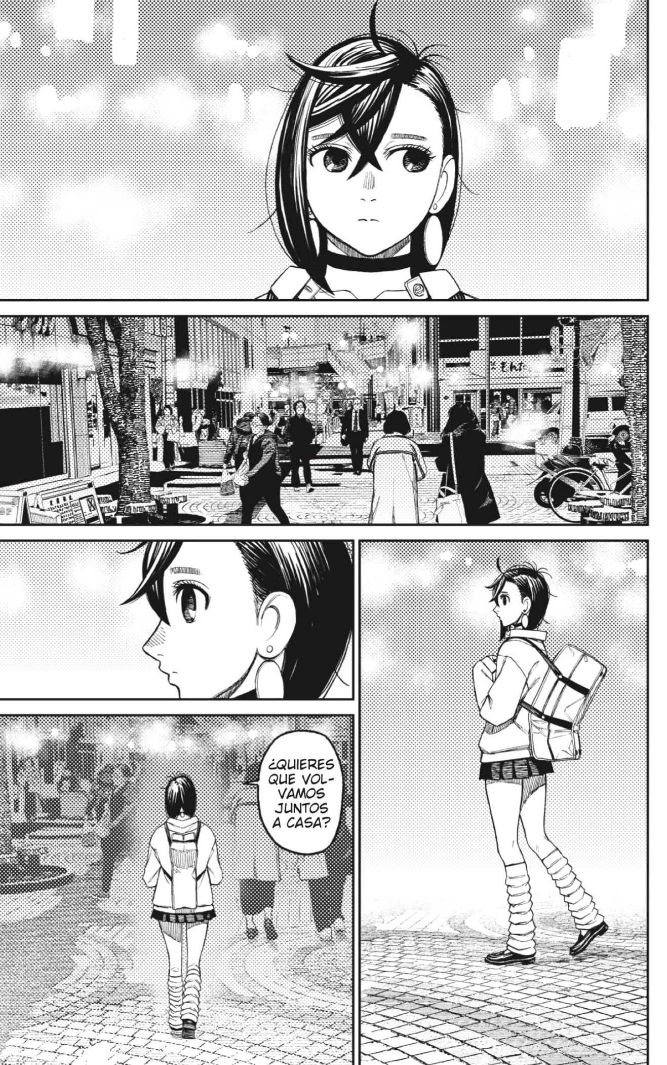 Read Dandadan Es Manga Online