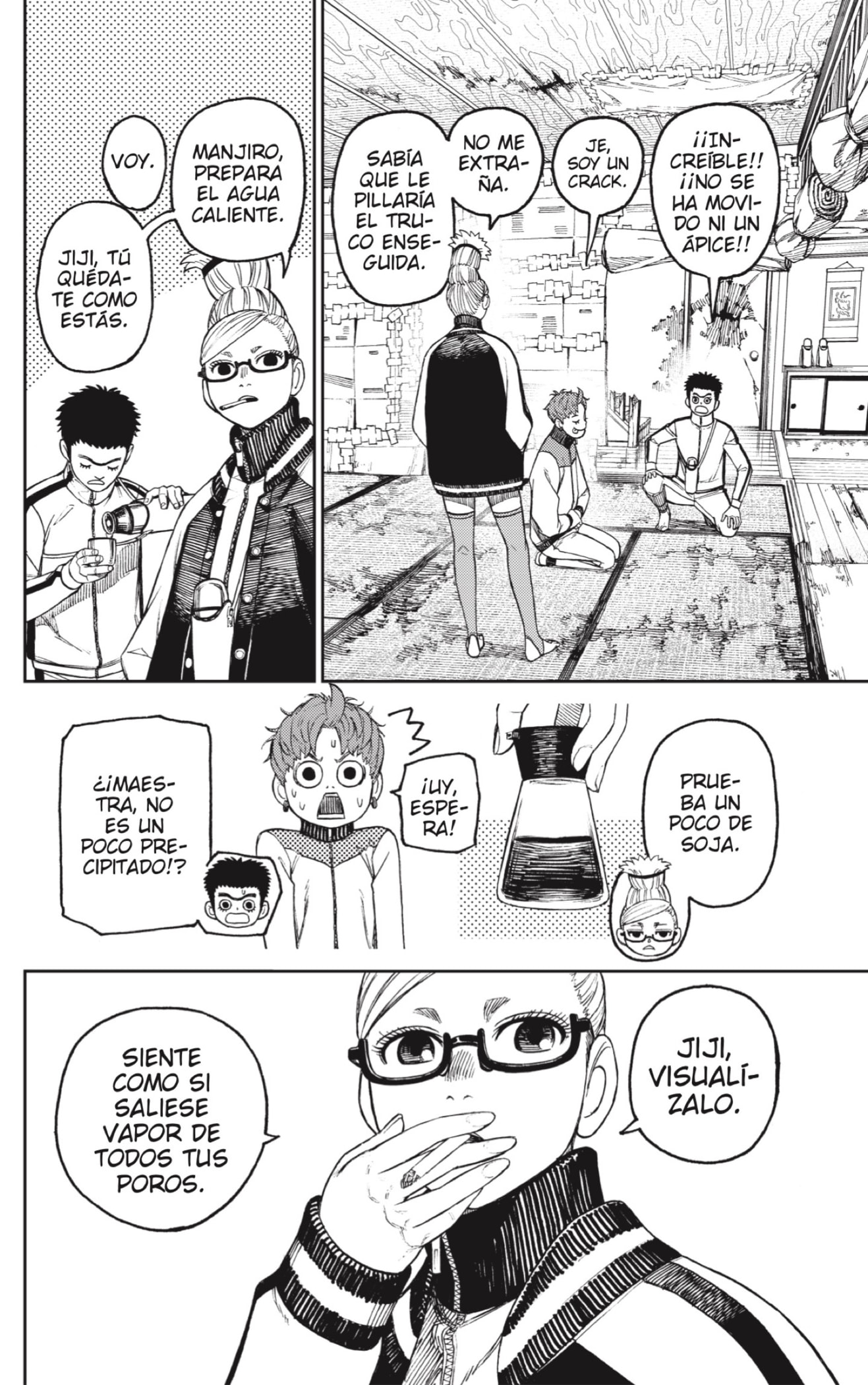 Read Dandadan Es Manga Online