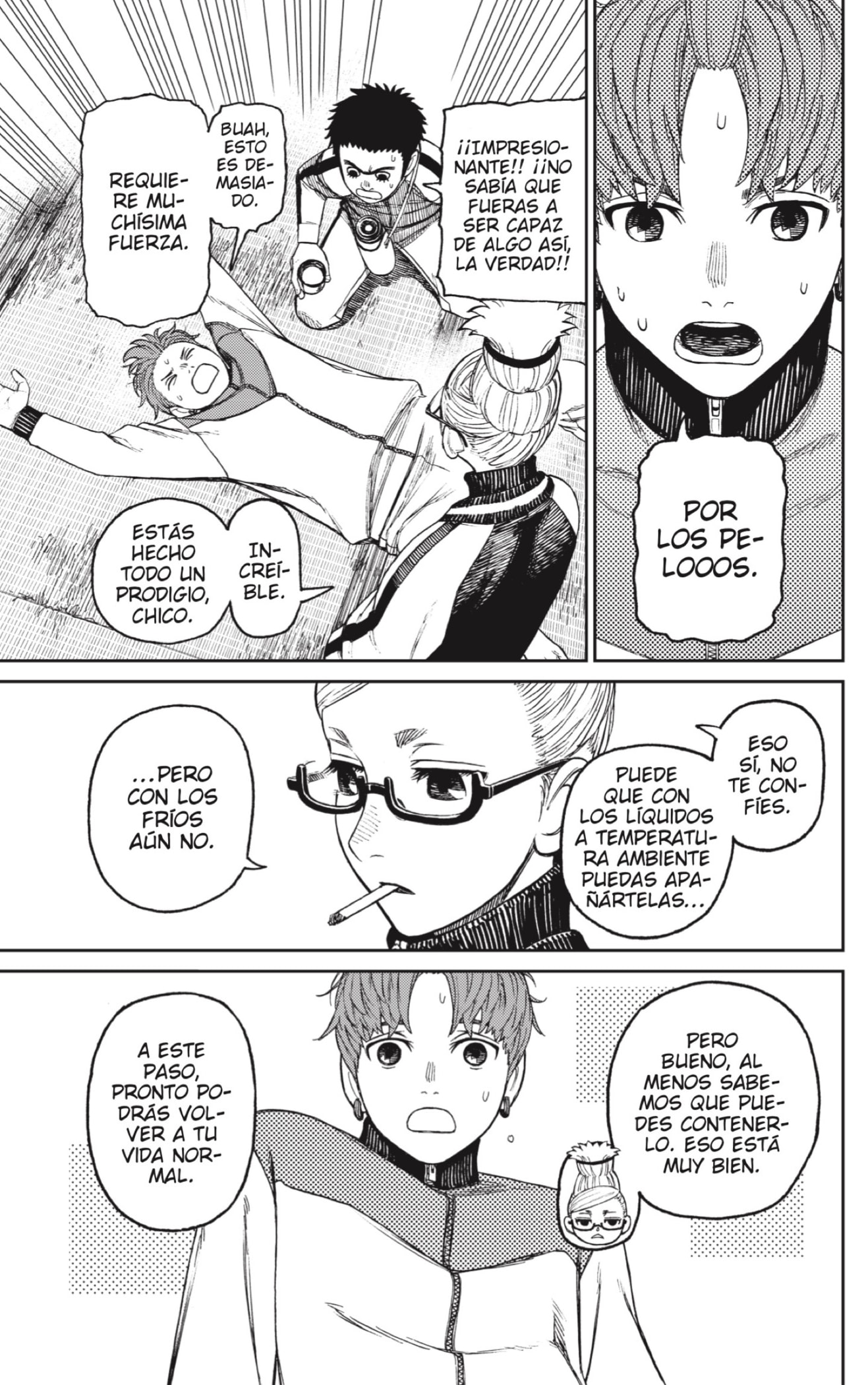 Read Dandadan Es Manga Online