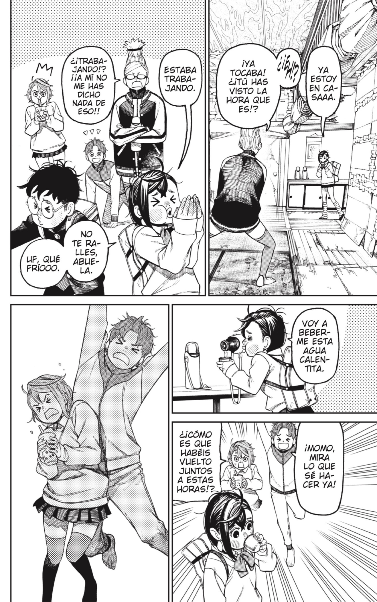 Read Dandadan Es Manga Online