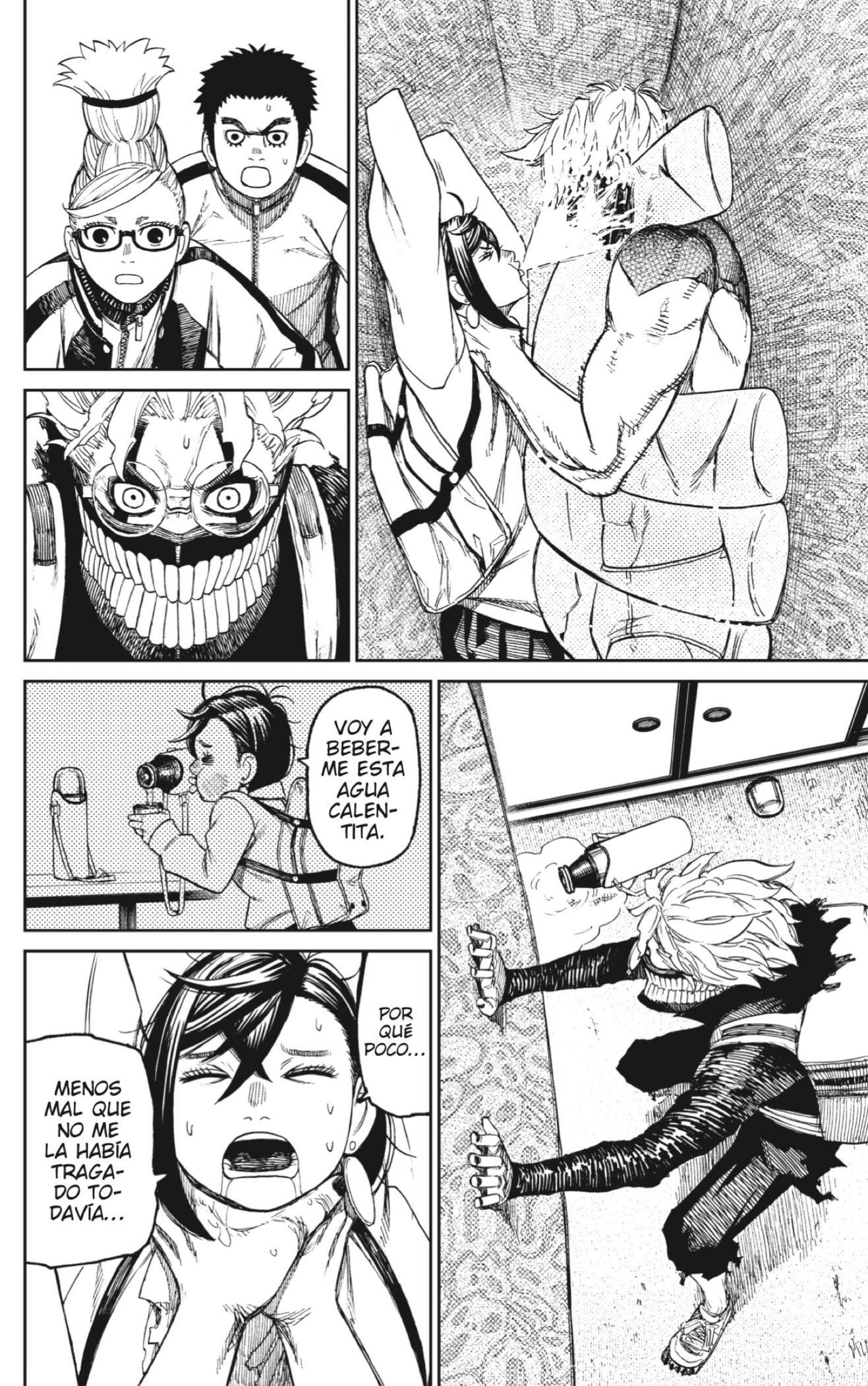 Read Dandadan Es Manga Online