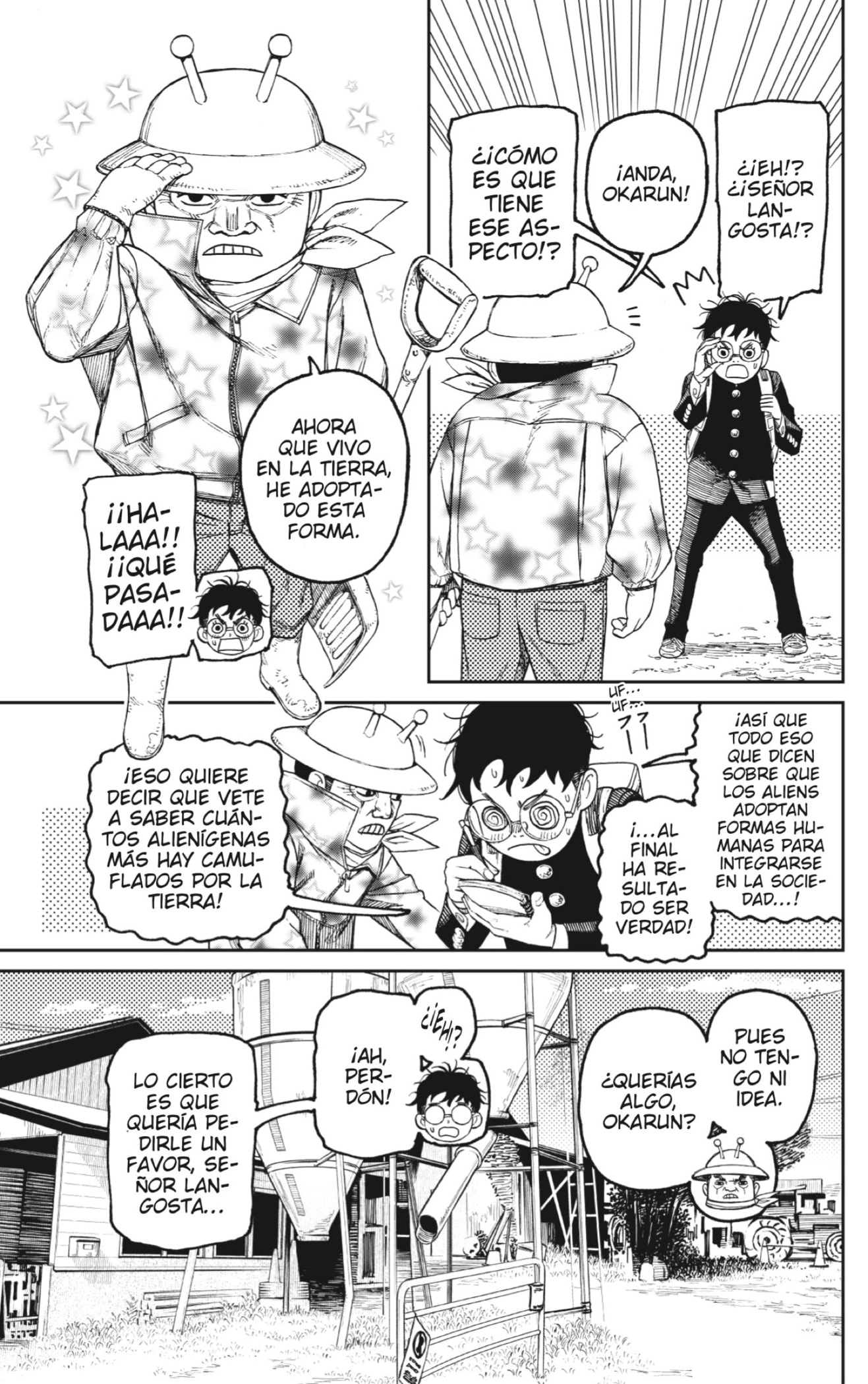Read Dandadan Es Manga Online