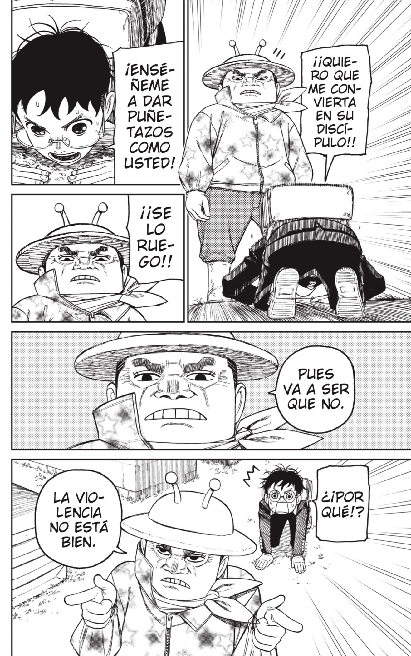 Read Dandadan Es Manga Online