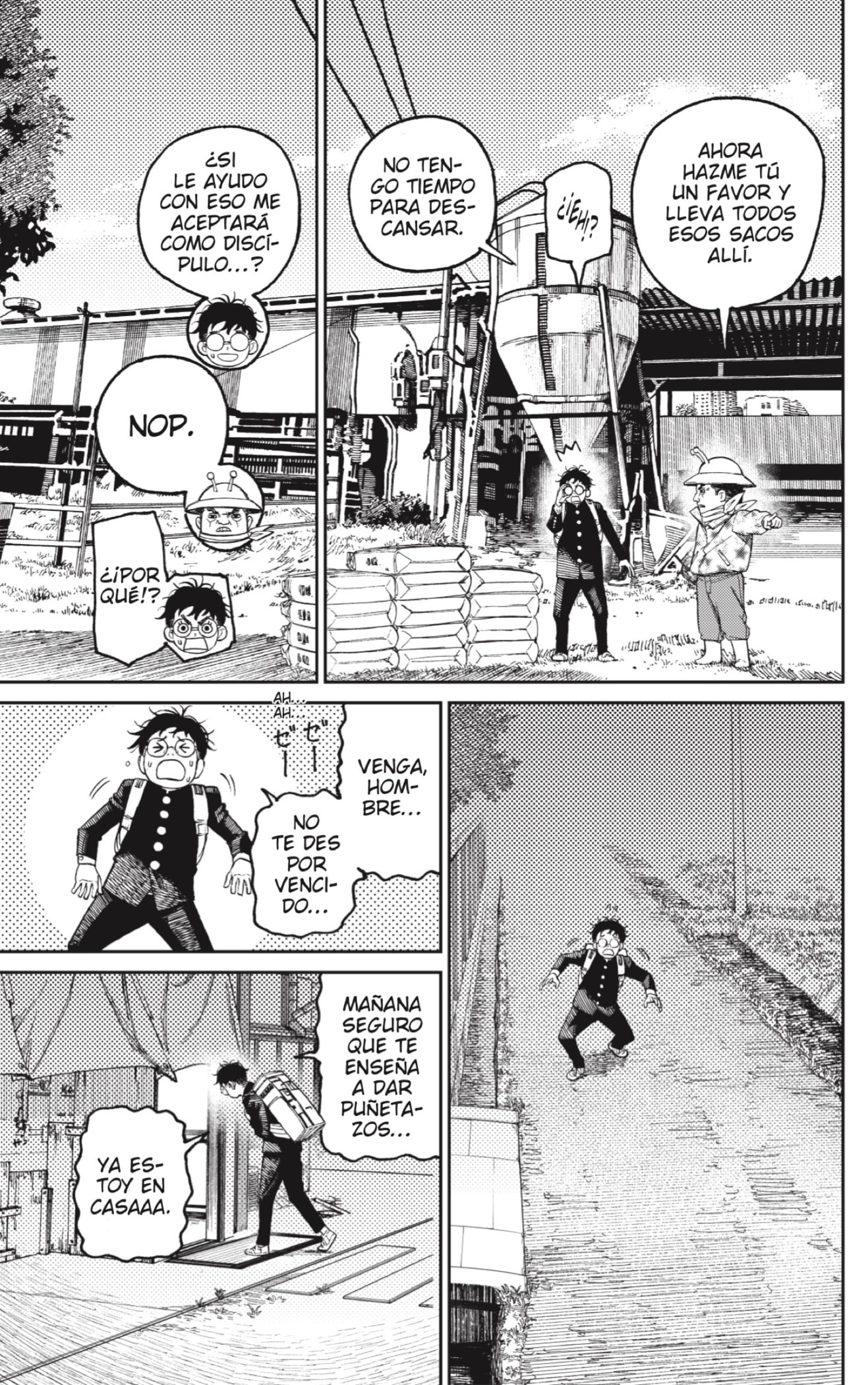 Read Dandadan Es Manga Online