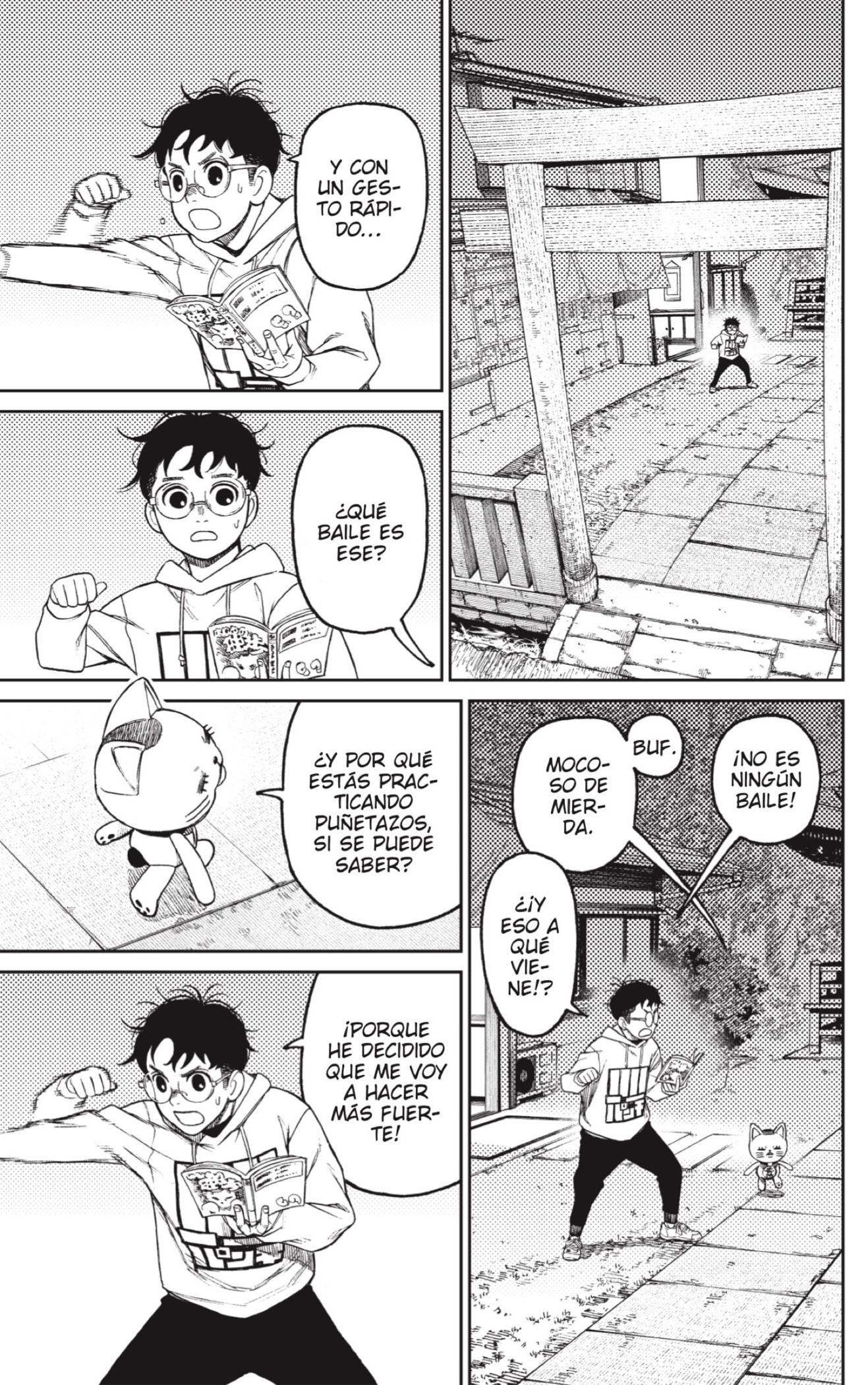 Read Dandadan Es Manga Online