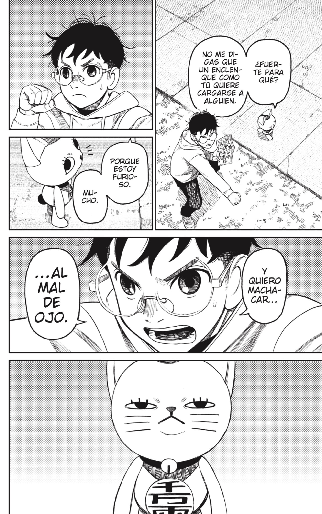Read Dandadan Es Manga Online