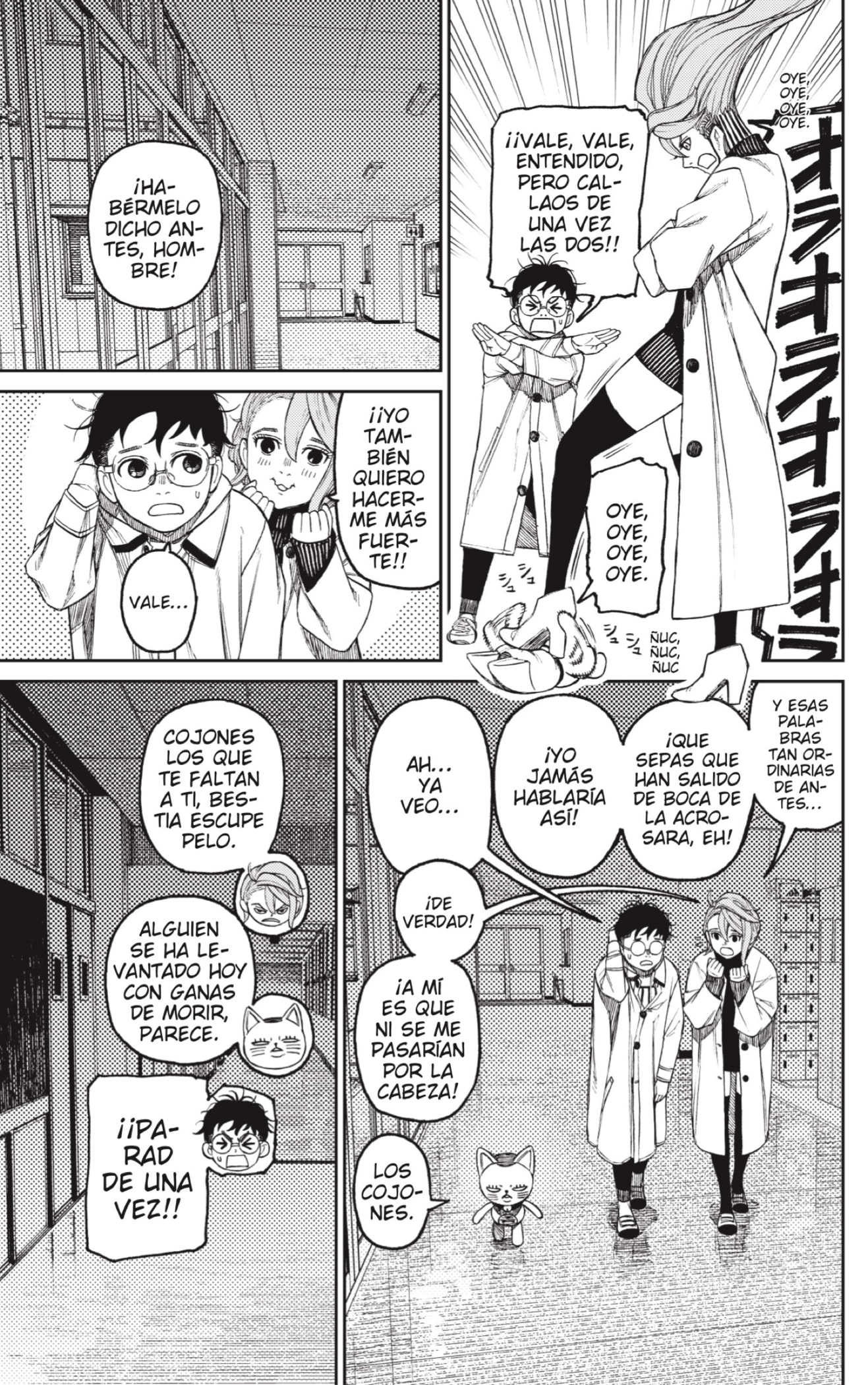Read Dandadan Es Manga Online