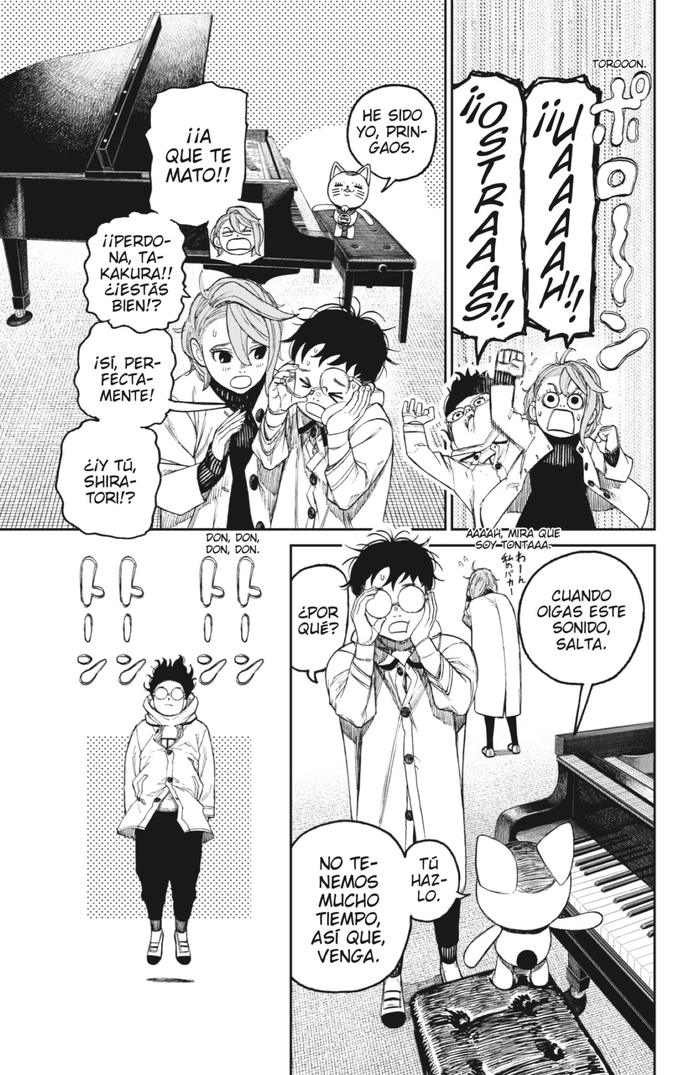 Read Dandadan Es Manga Online