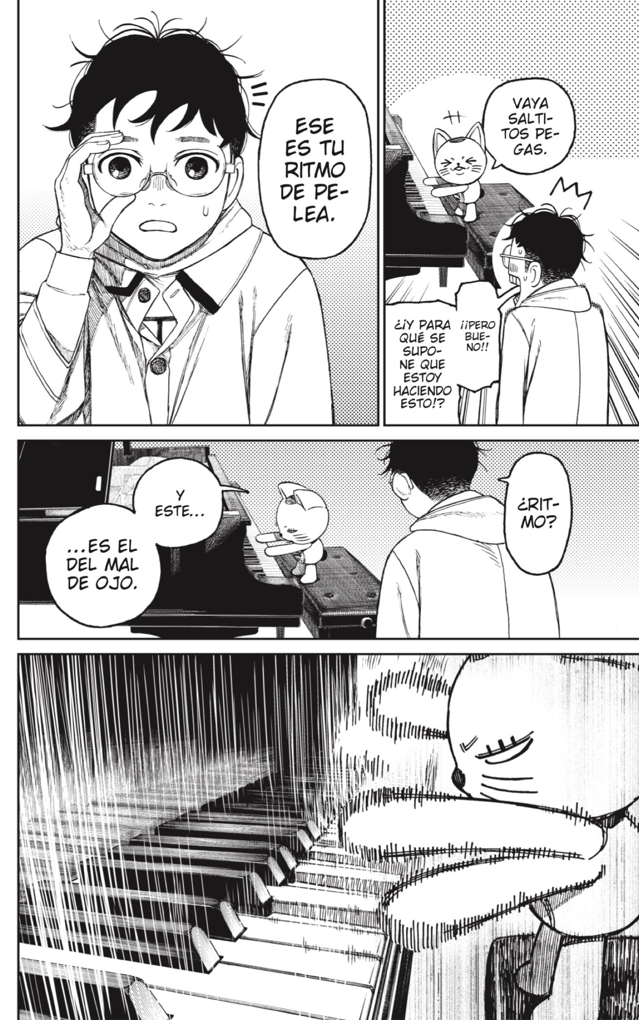 Read Dandadan Es Manga Online