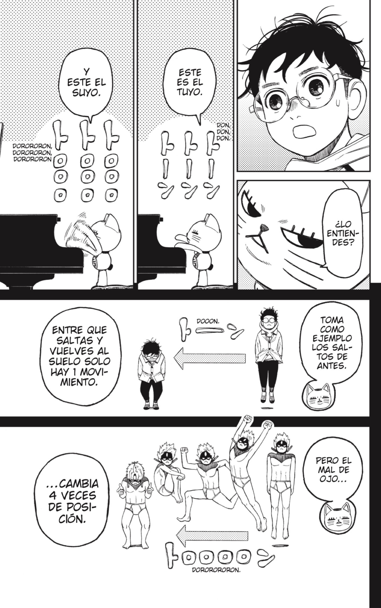 Read Dandadan Es Manga Online