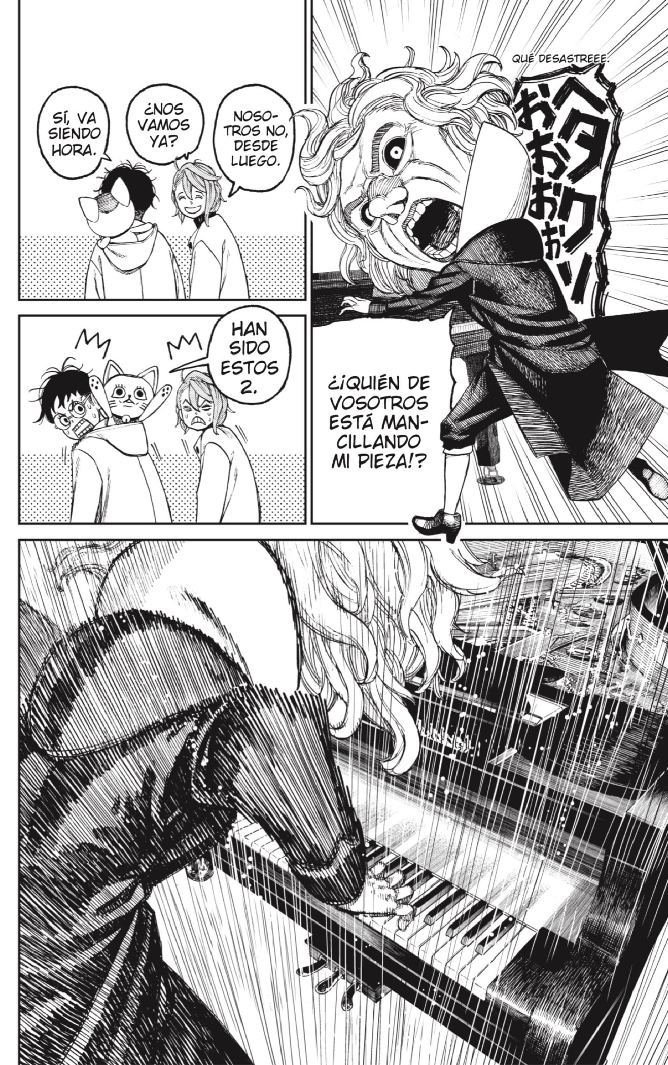 Read Dandadan Es Manga Online