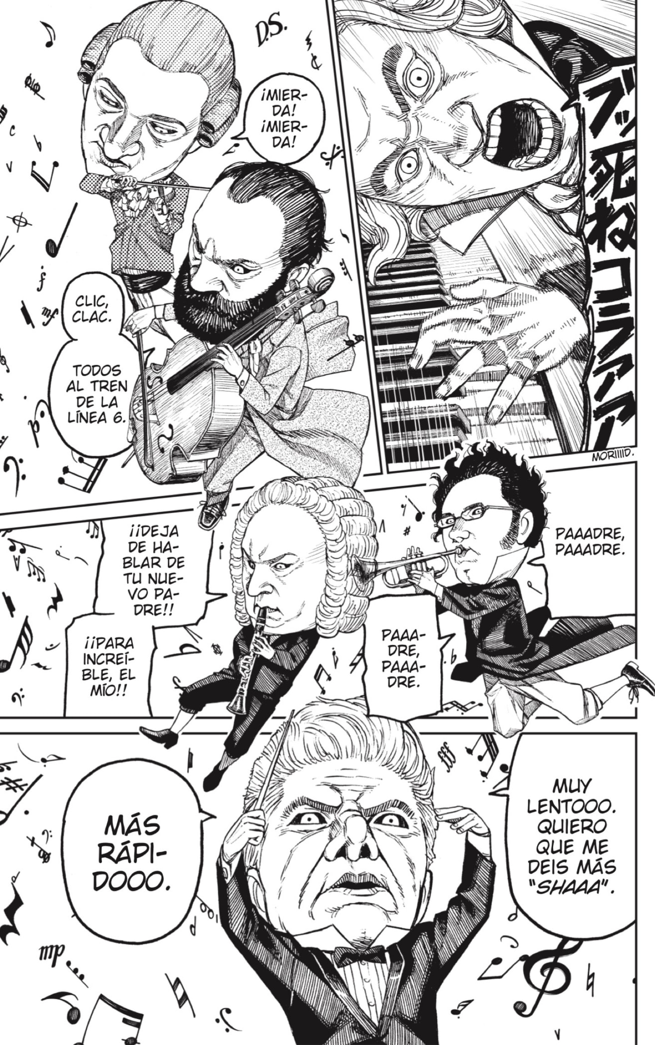 Read Dandadan Es Manga Online