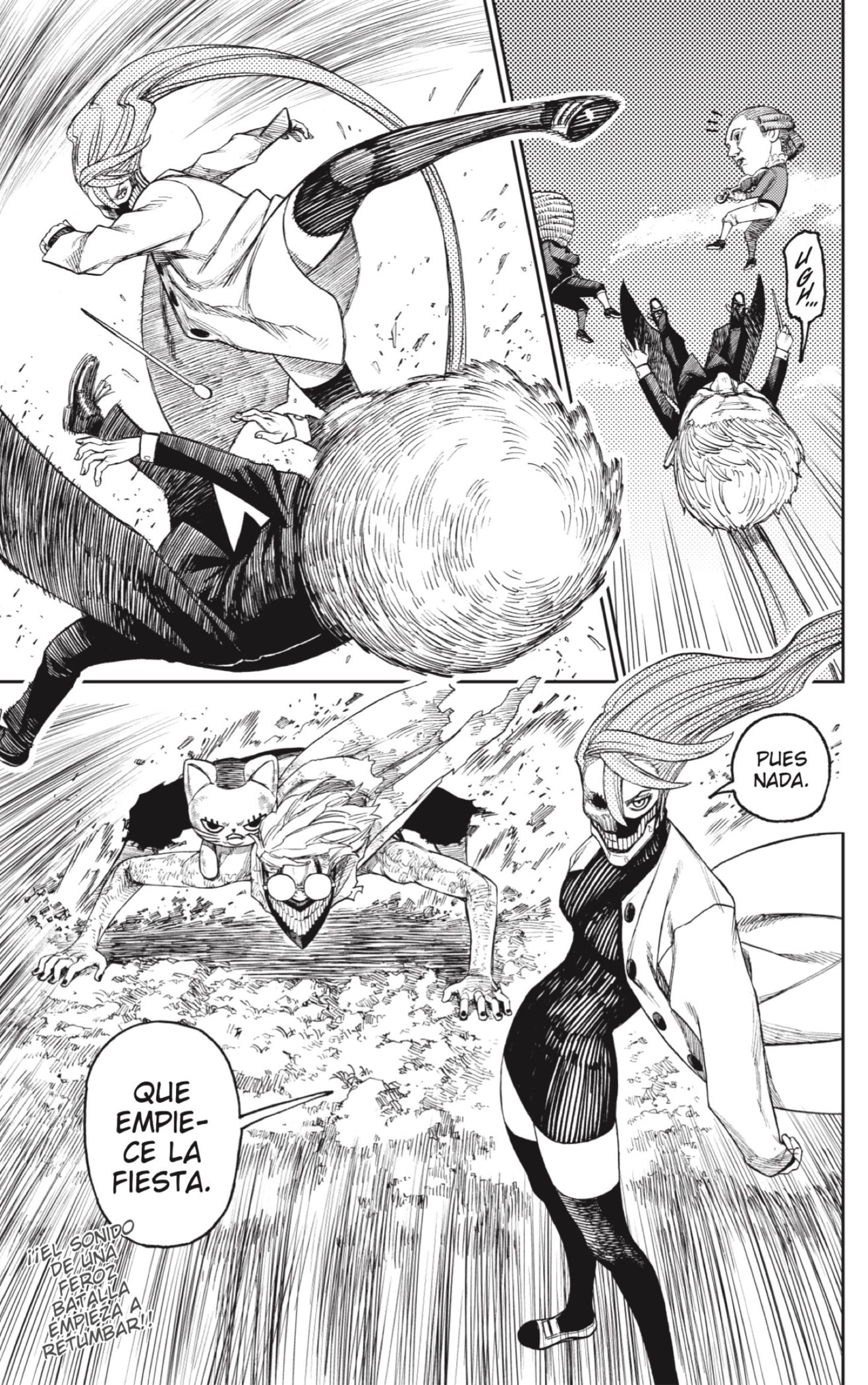 Read Dandadan Es Manga Online