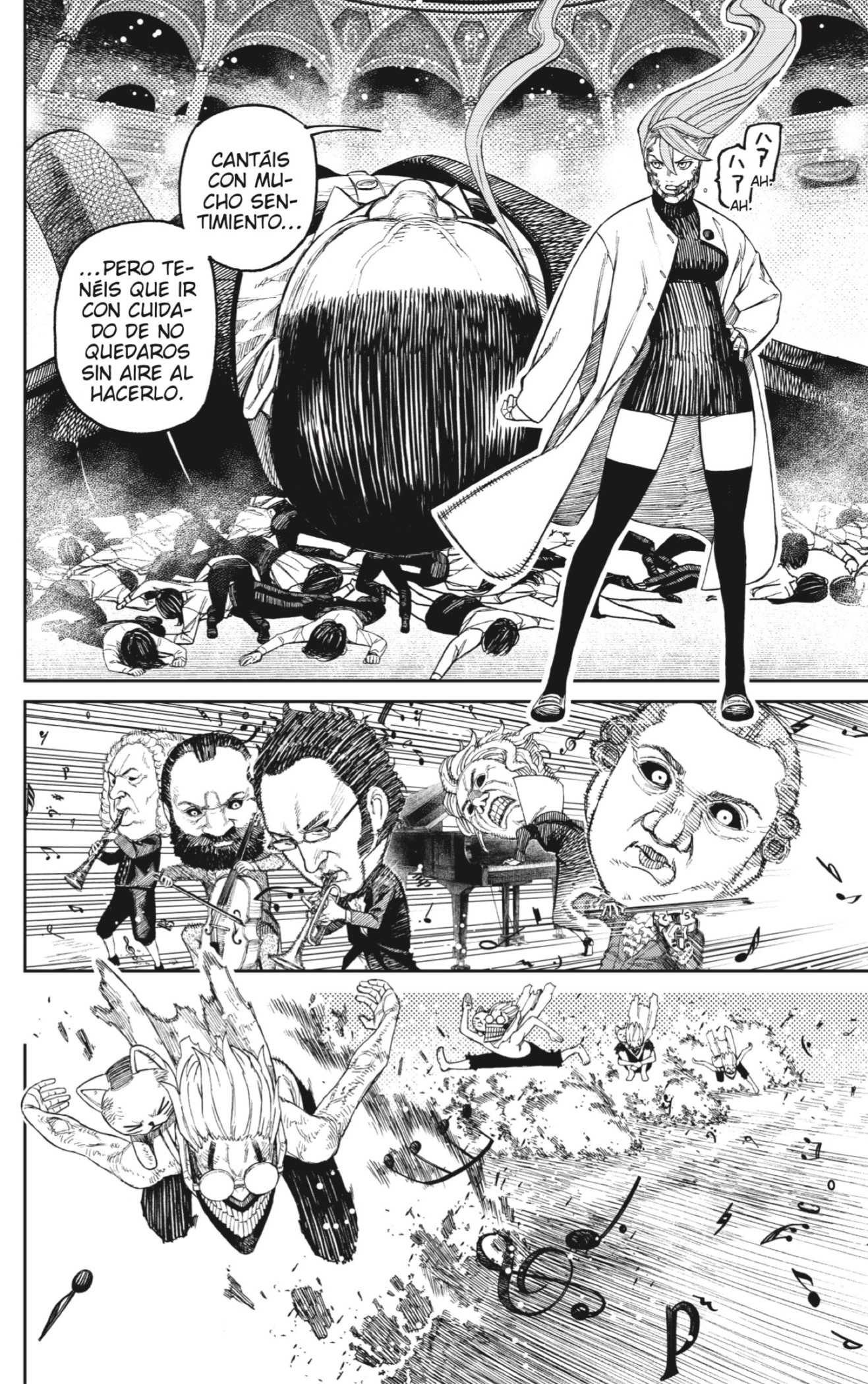 Read Dandadan Es Manga Online