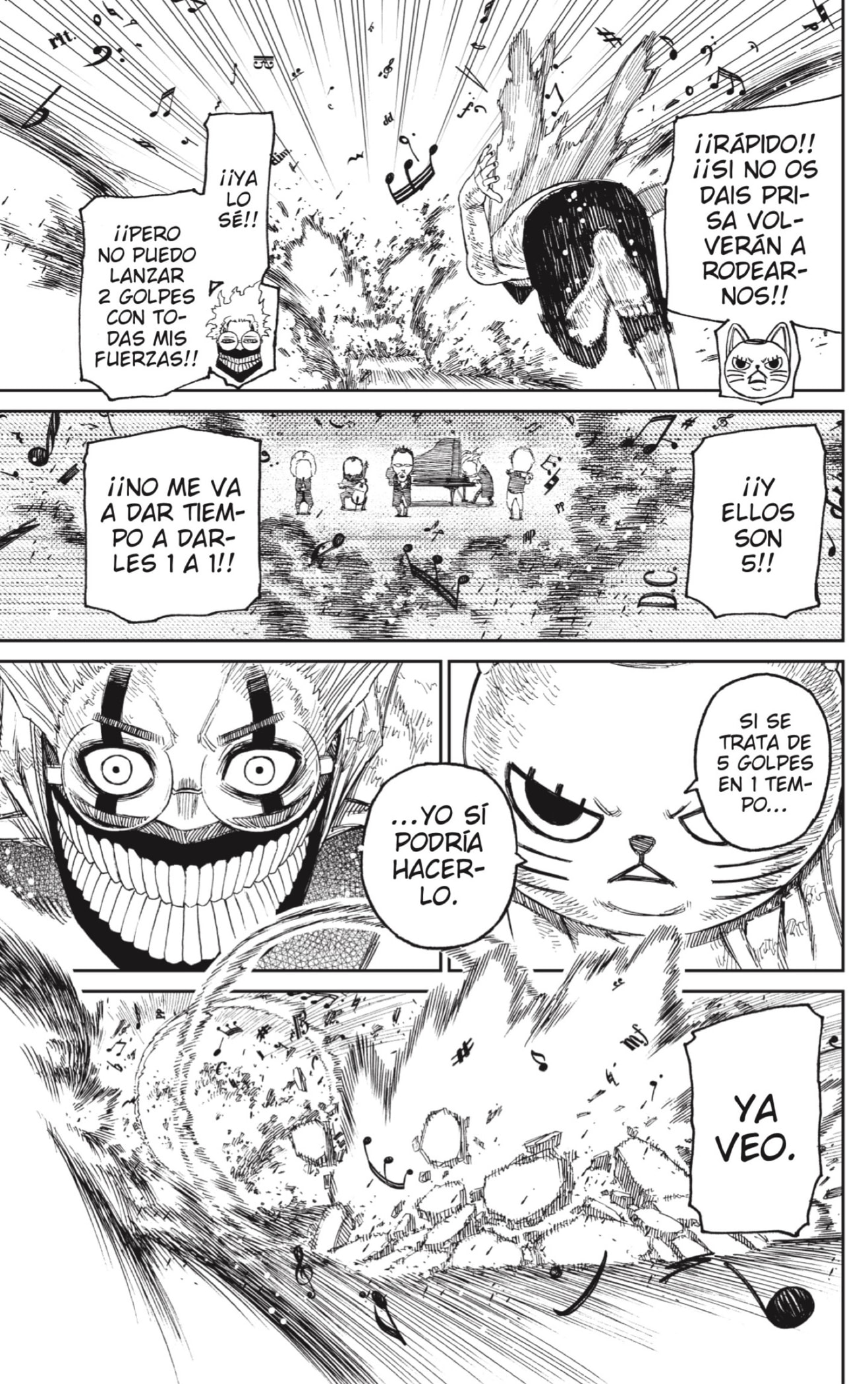 Read Dandadan Es Manga Online
