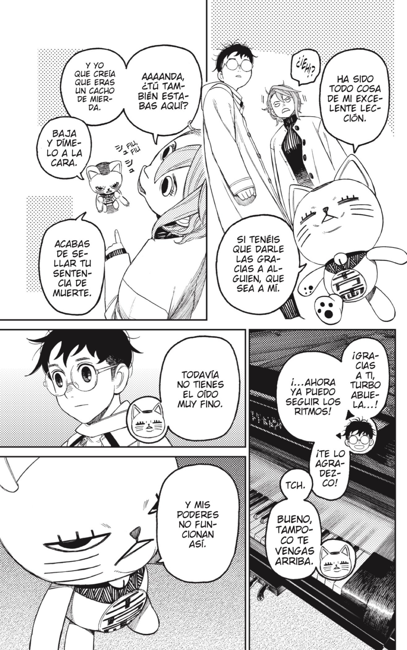 Read Dandadan Es Manga Online
