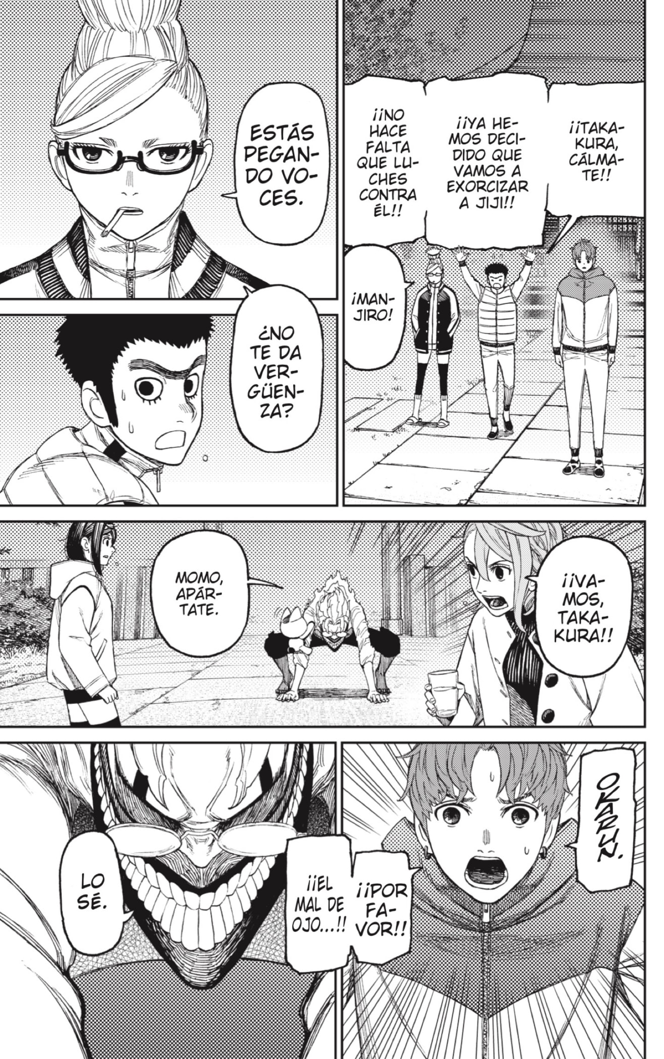 Read Dandadan Es Manga Online